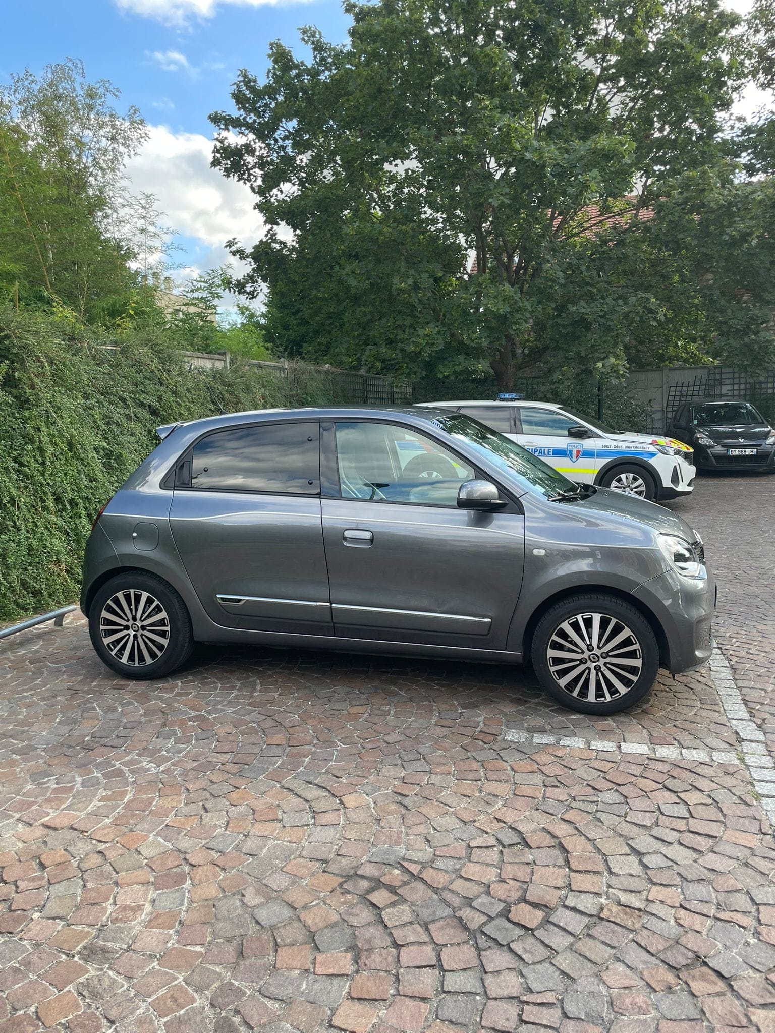 Renault Twingo avec GPS