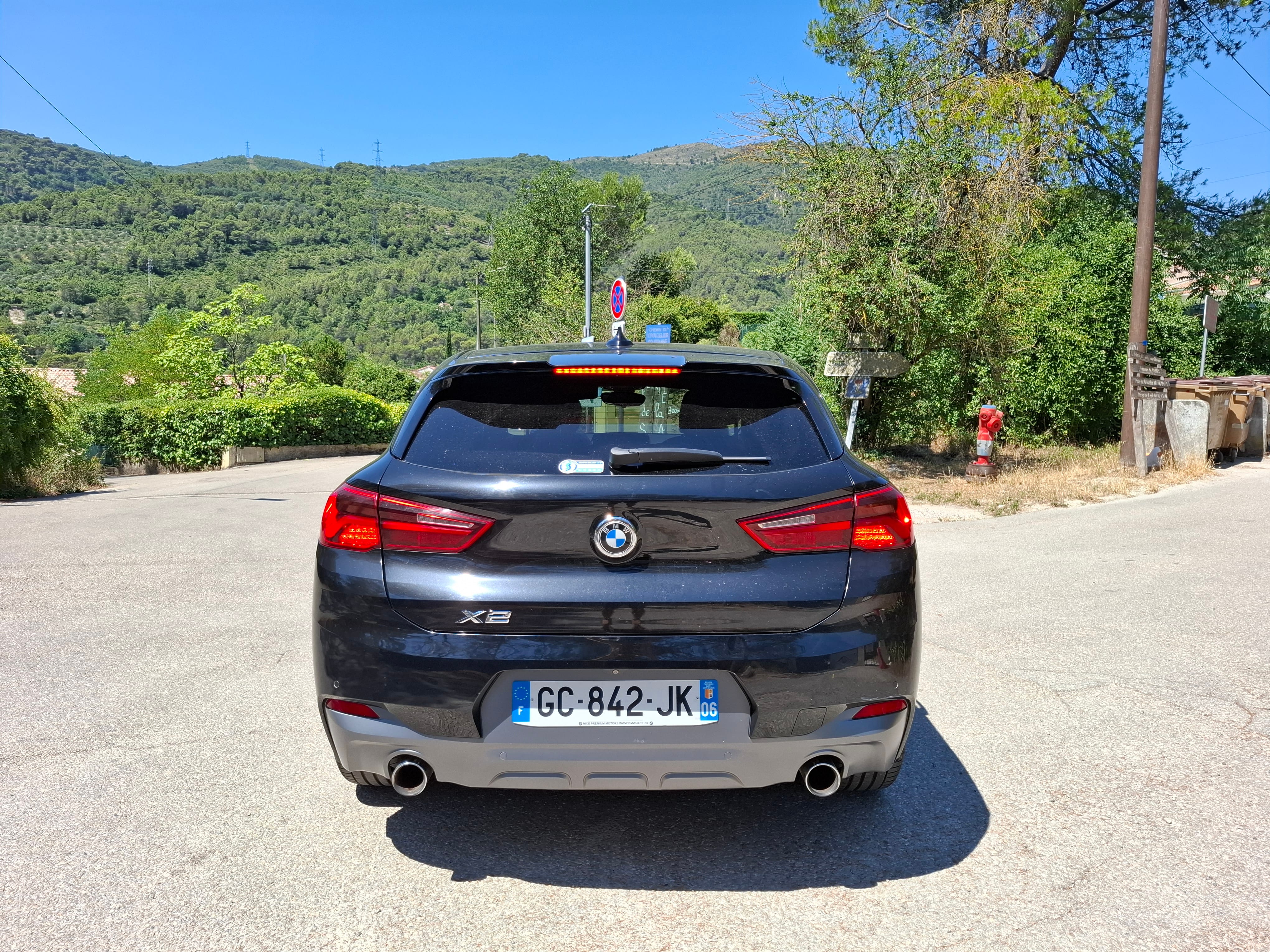 BMW X2 avec Audio Bluetooth
