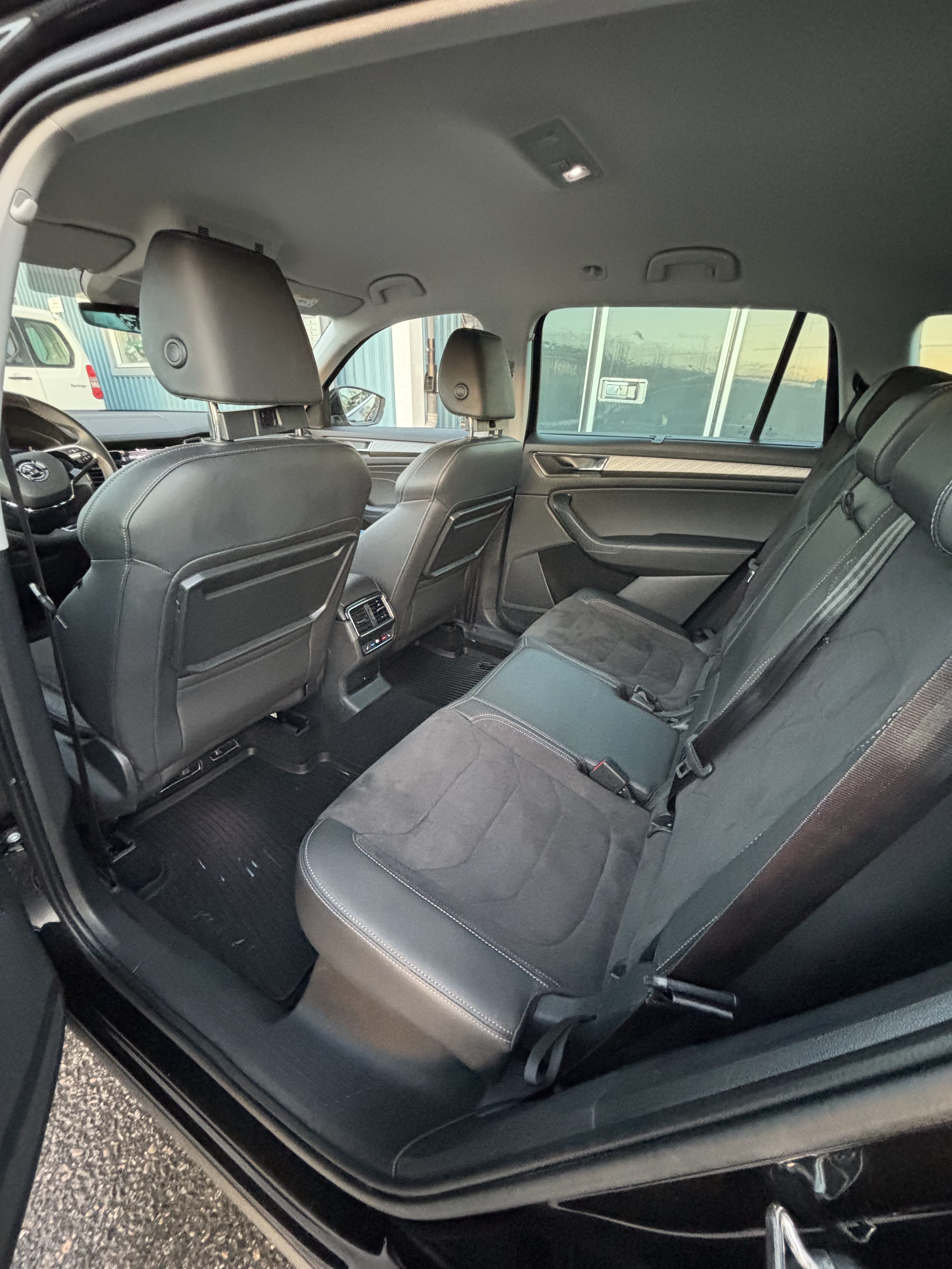 Skoda Kodiaq 2.0 TDI med Babysete
