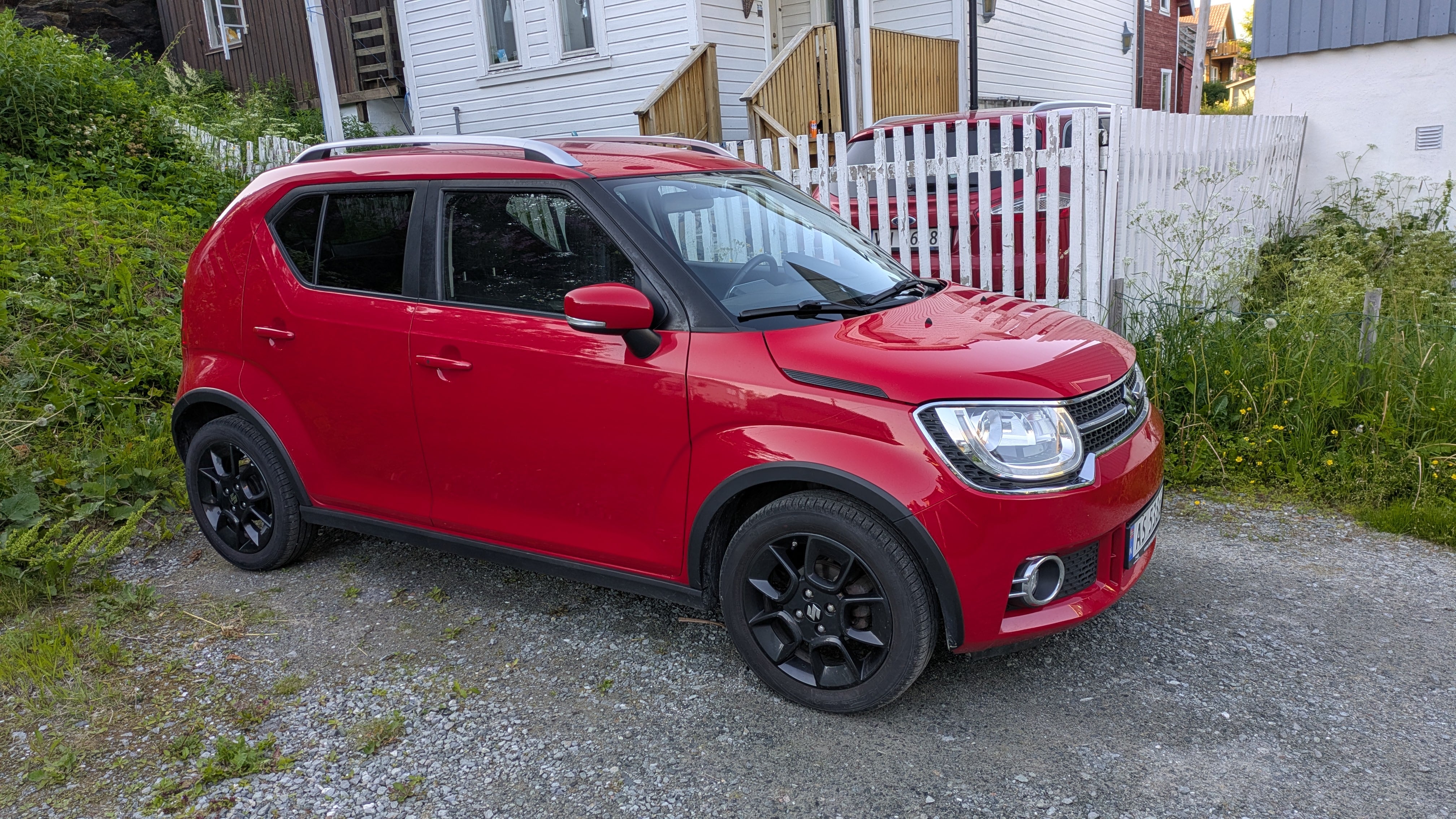 Suzuki Ignis, 2017, Blyfri 95 / Elektrisk (hybrid)