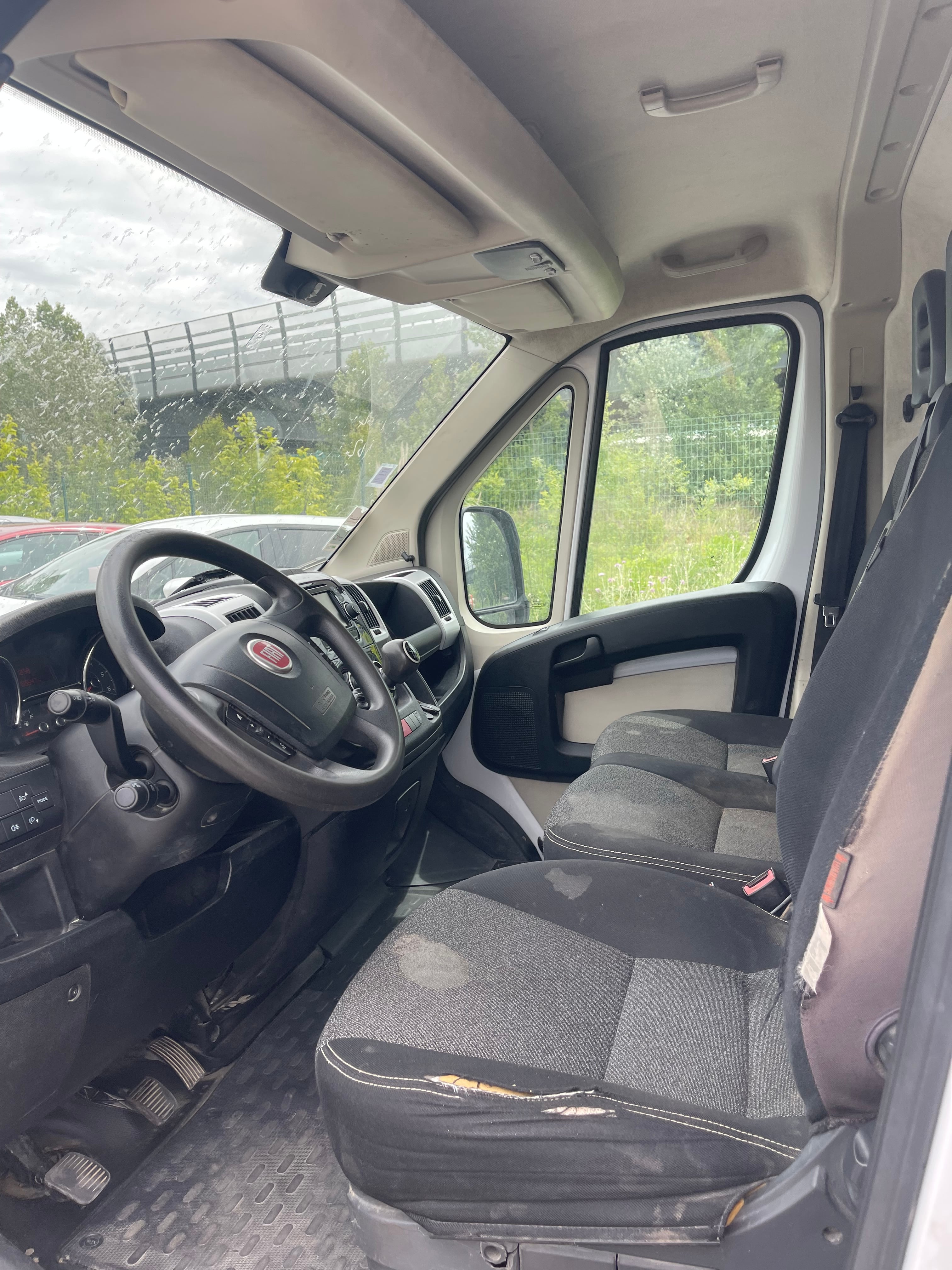 Fiat Ducato avec Climatisation