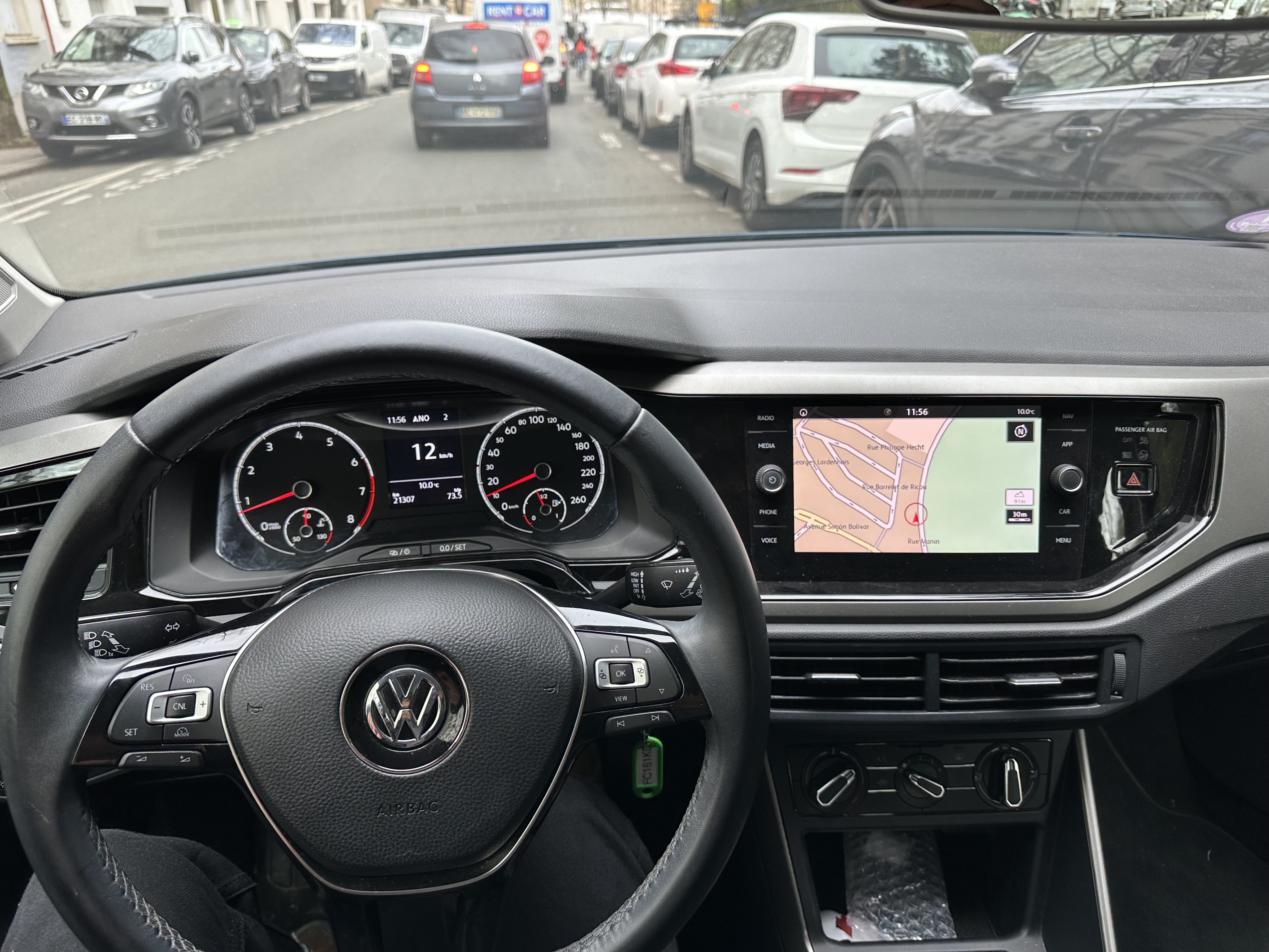 Volkswagen Polo FC161