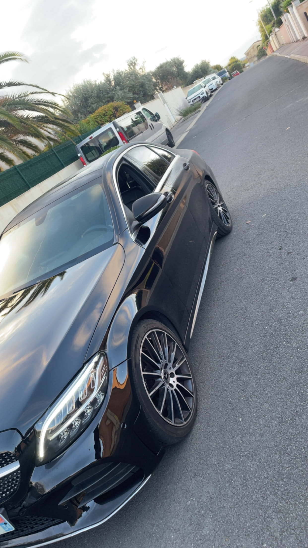 Mercedes-Benz Classe C avec Climatisation