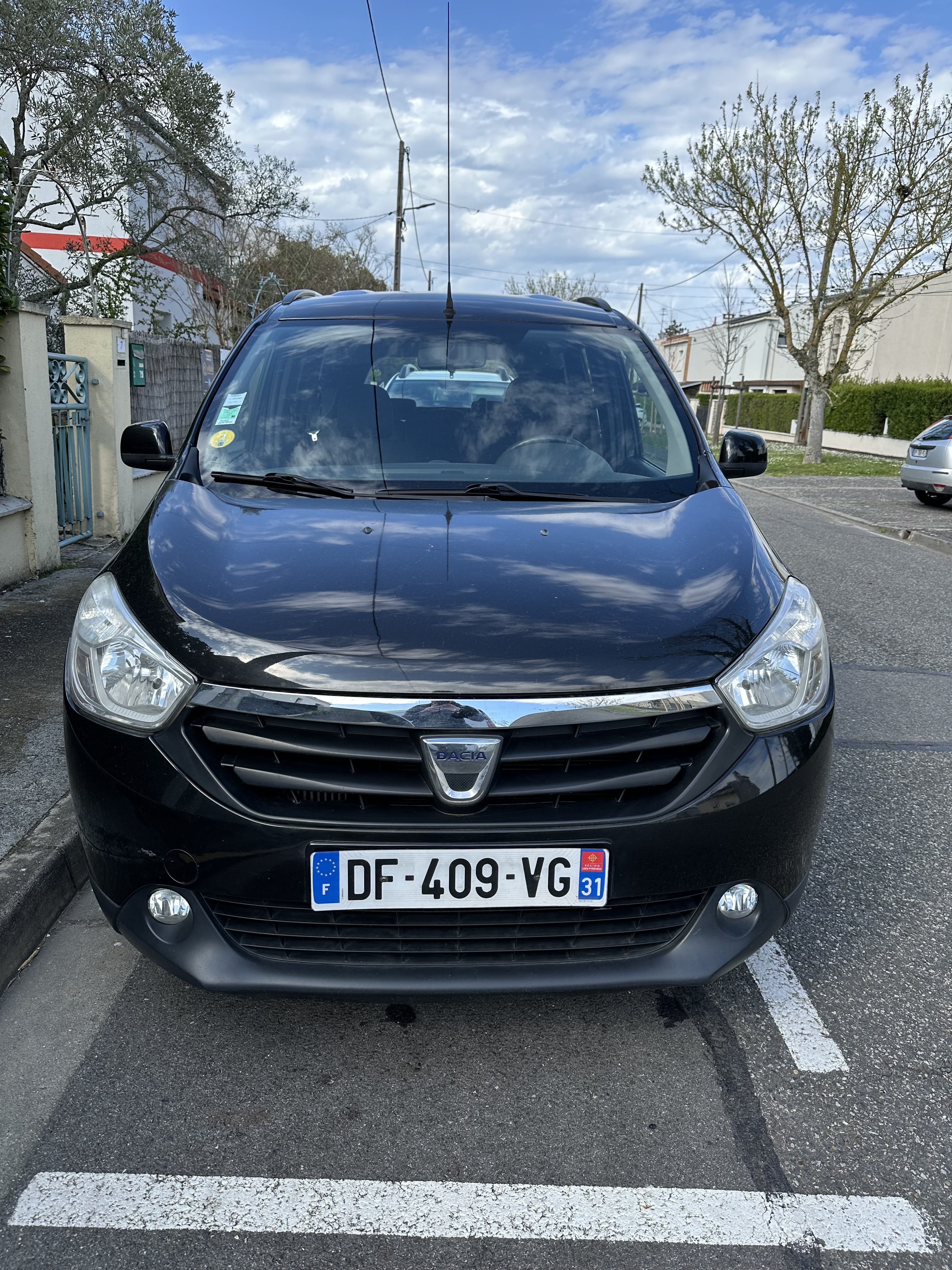 Dacia Lodgy avec Régulateur de vitesse
