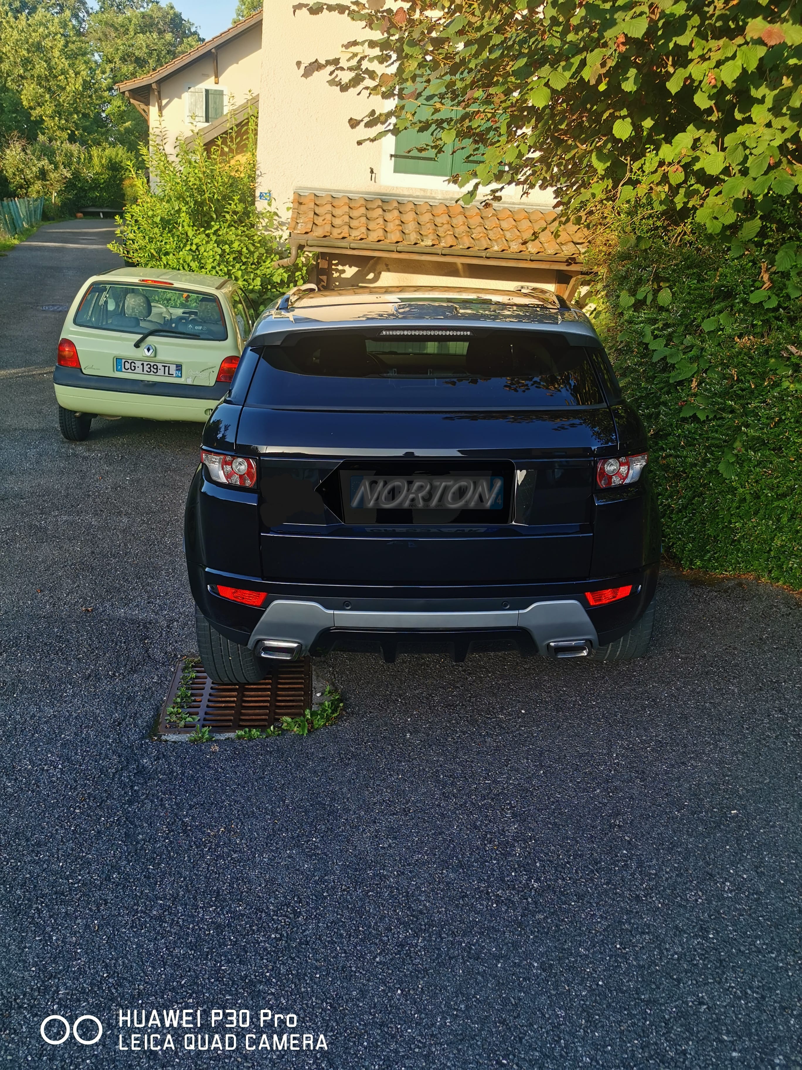 Land-Rover Range Rover Evoque avec Régulateur de vitesse