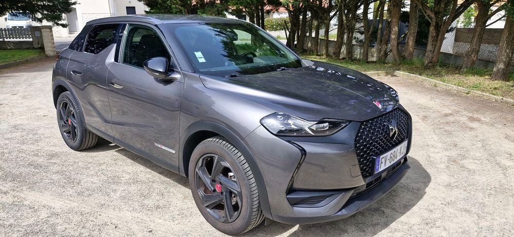 Citroen DS3 Crossback, 2020, Essence 95, automatique