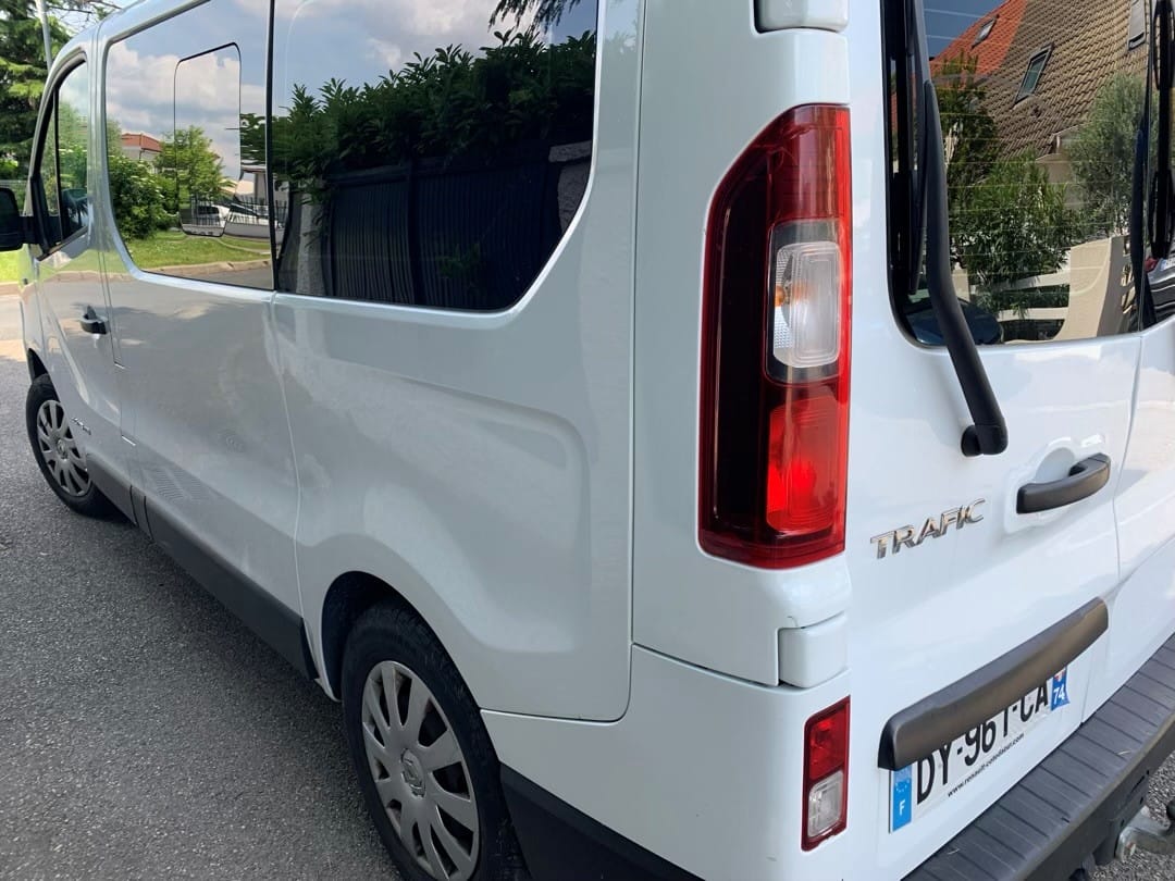 Renault Trafic avec Régulateur de vitesse