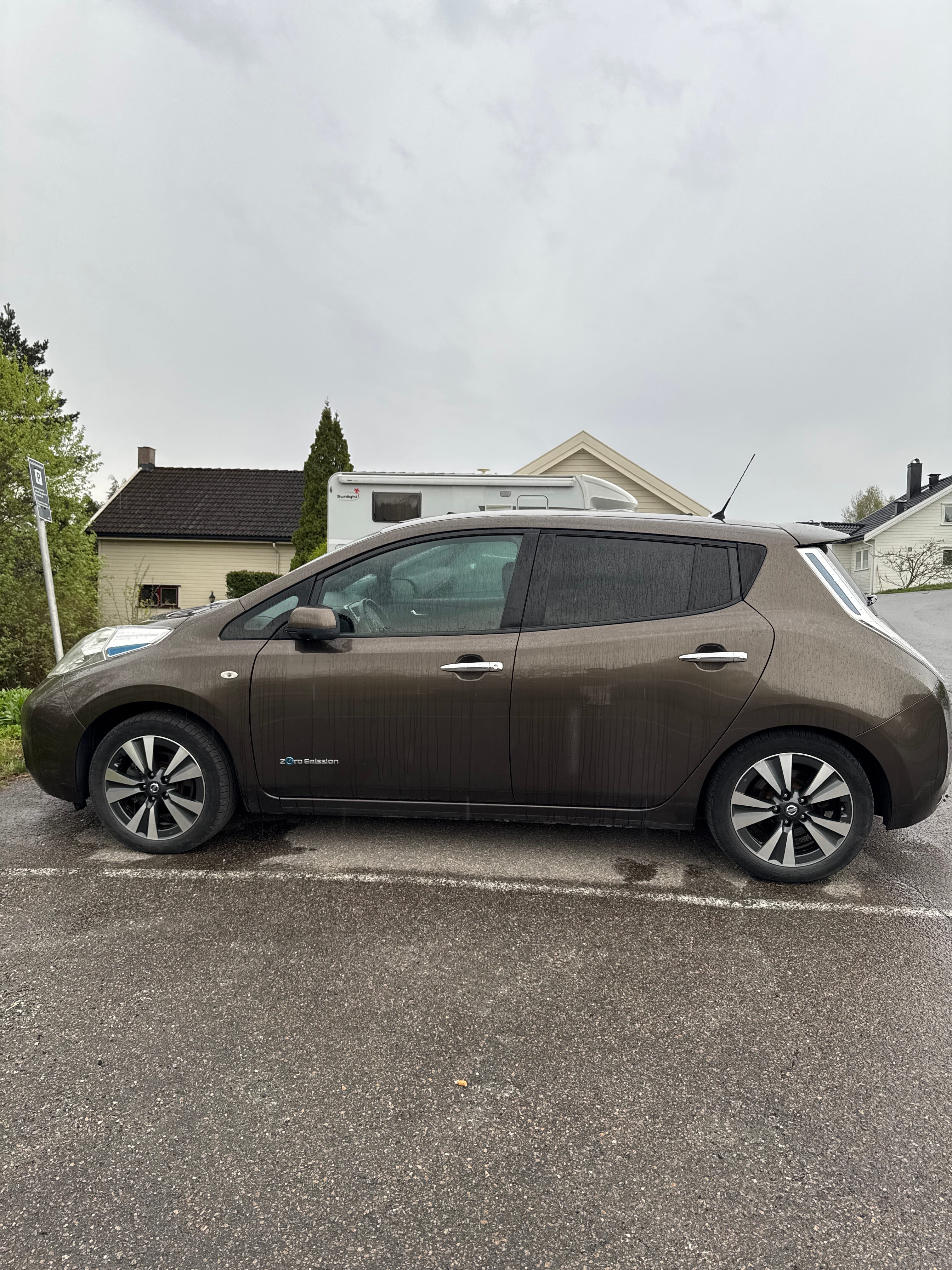 Nissan Leaf med Aircondition