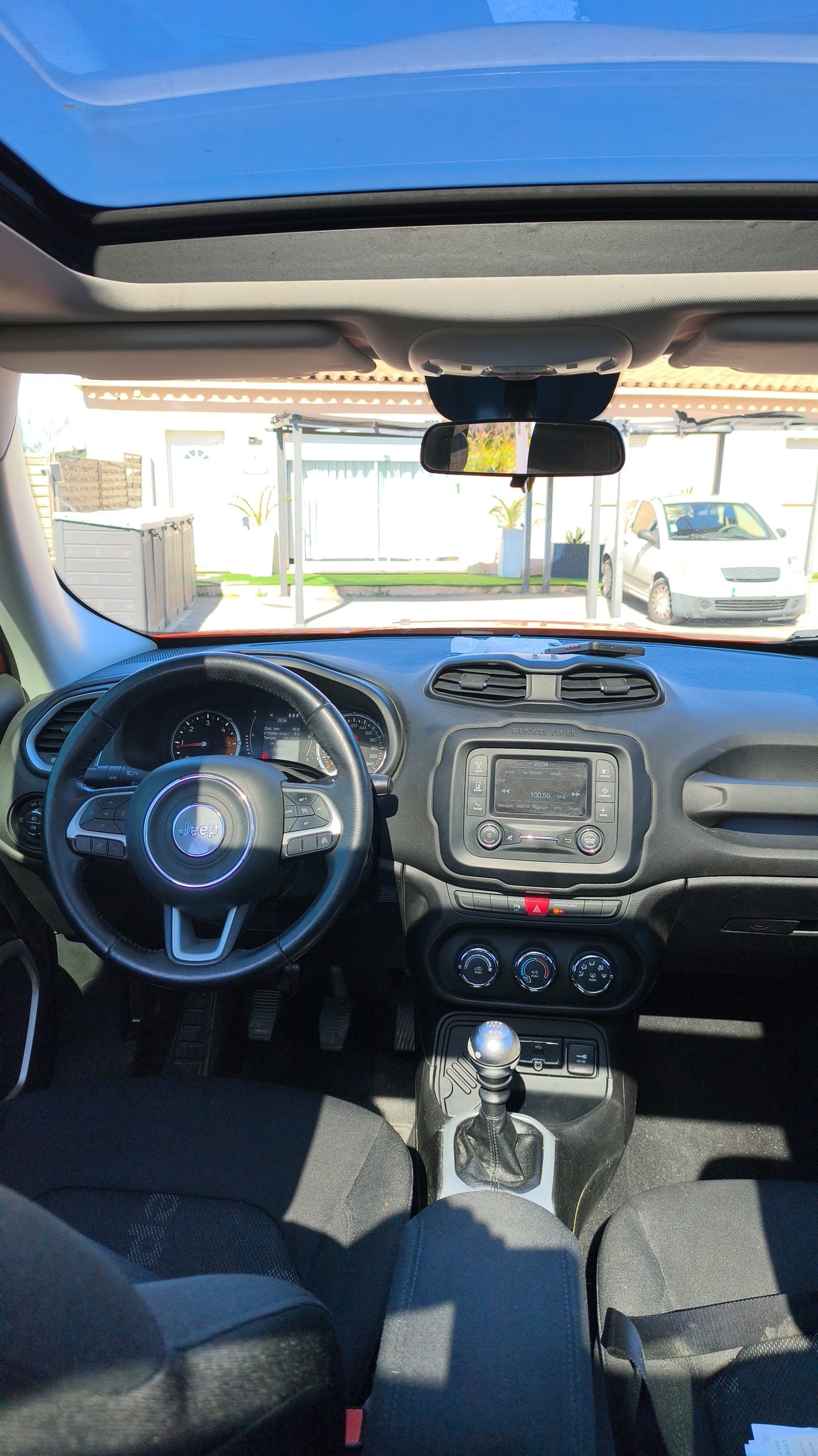 Jeep Renegade avec Régulateur de vitesse