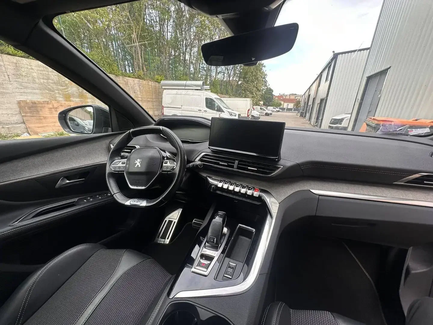 Peugeot 5008 avec Caméra de recul