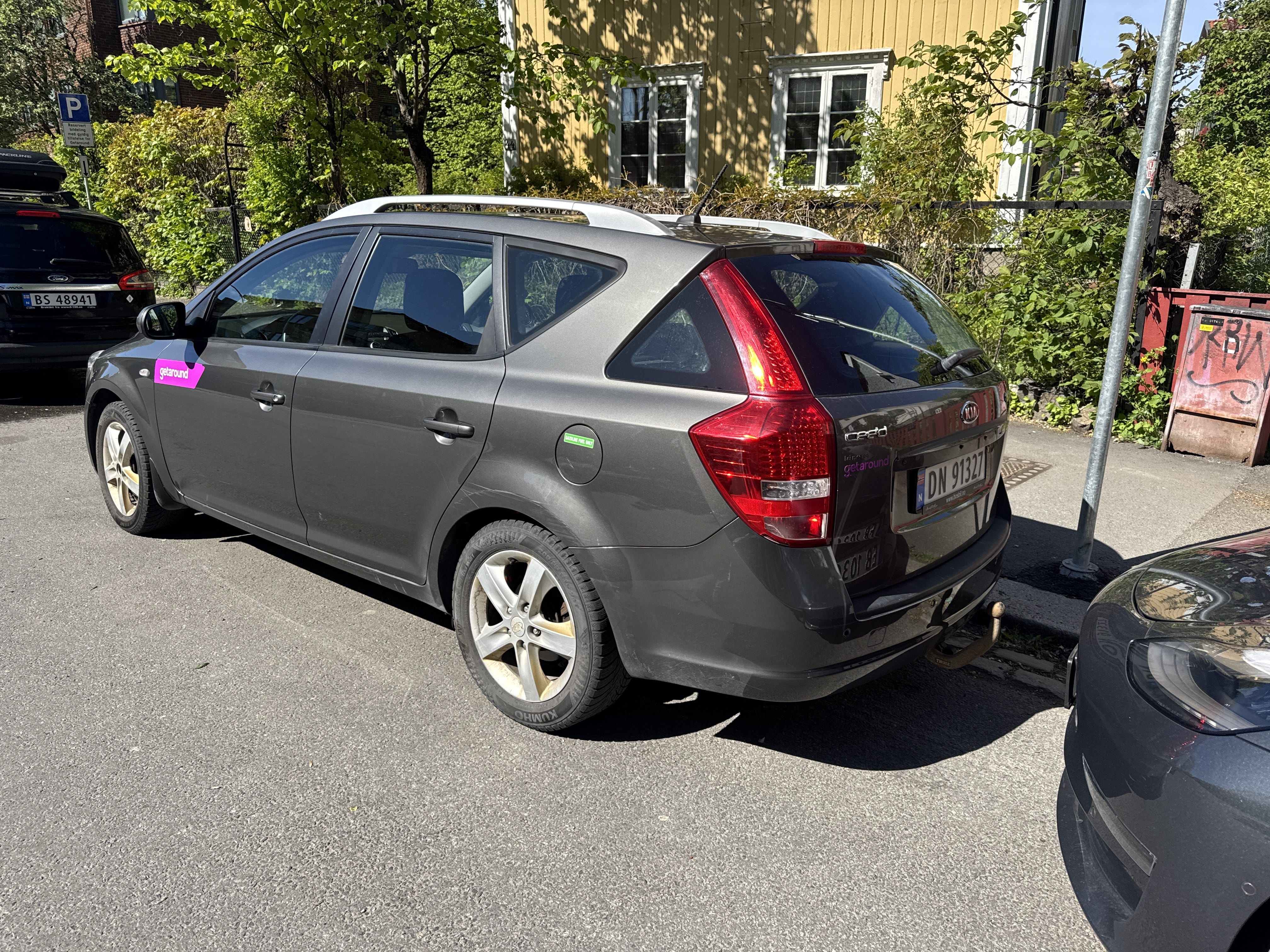 Kia Cee'd with Audio / iPod input