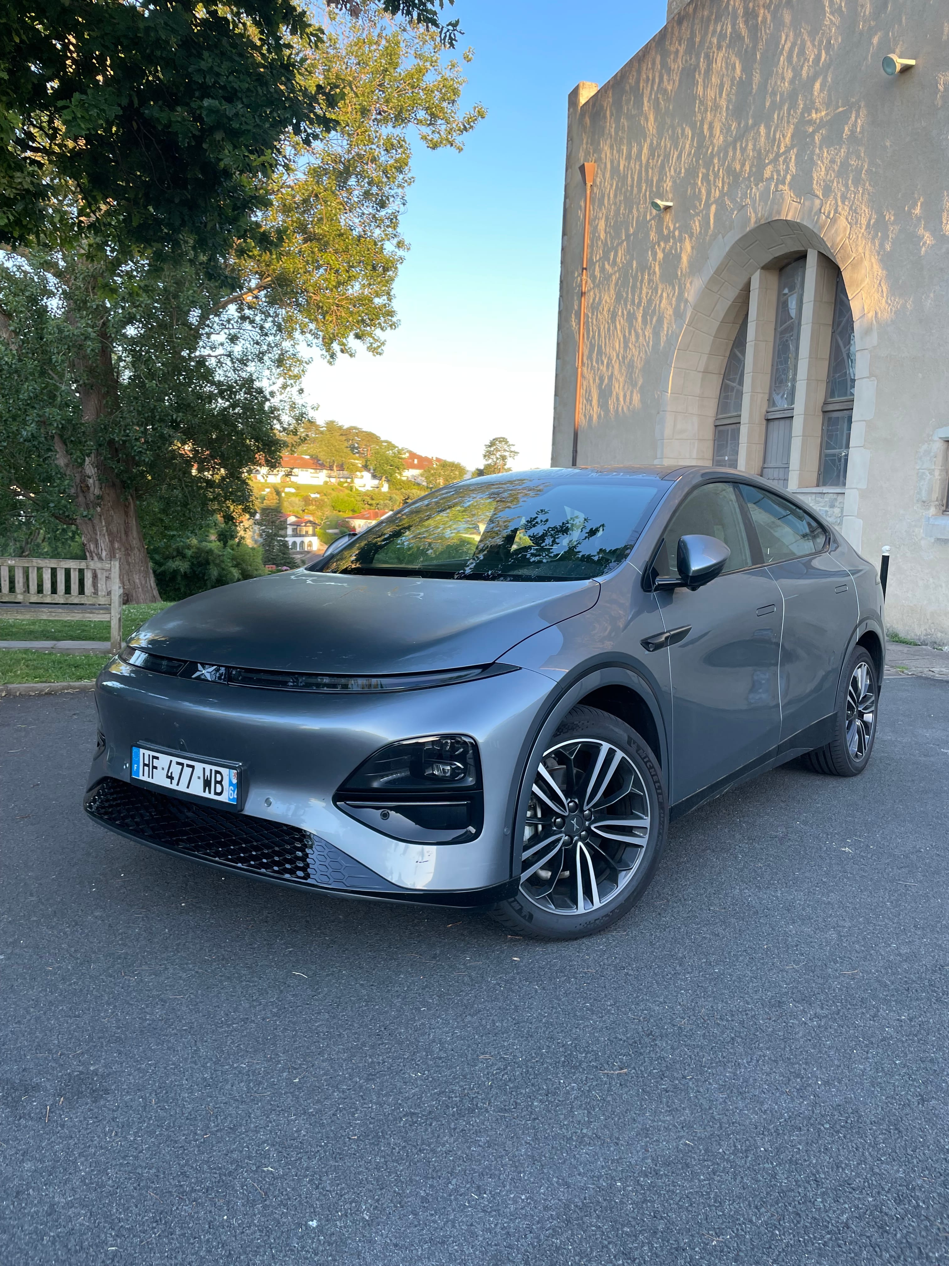 Xpeng G6, 2025, Électrique