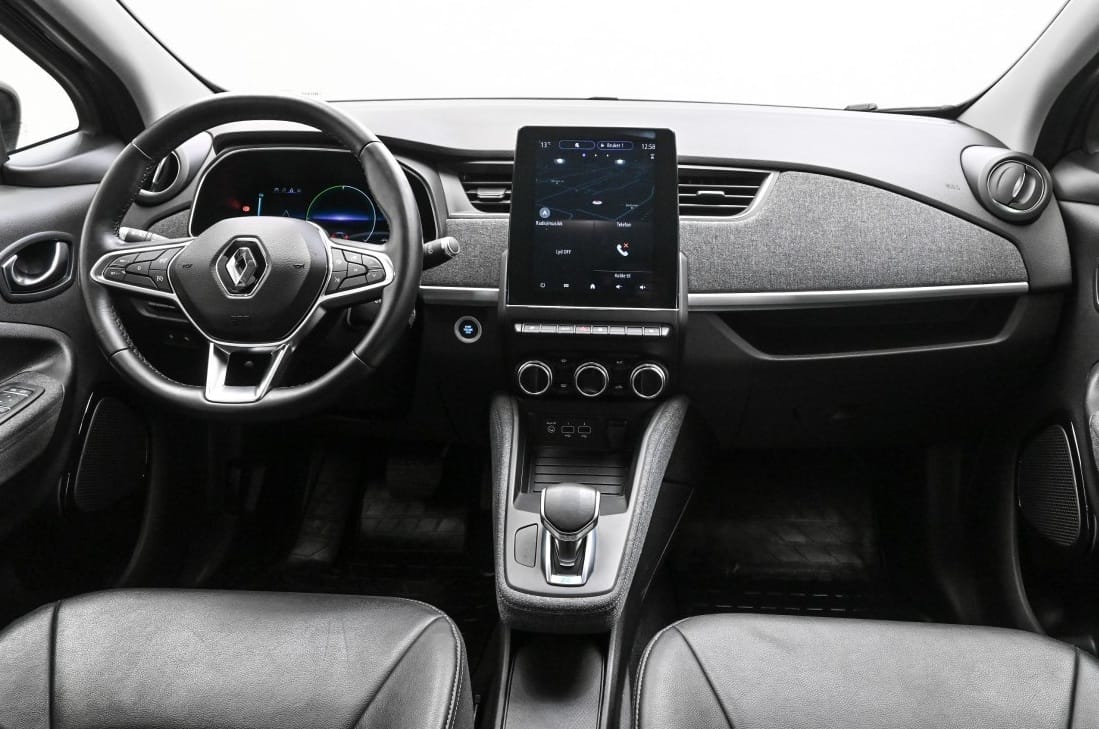 Renault ZOE med Cruisekontroll