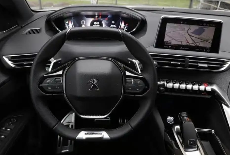 Peugeot 3008 avec GPS