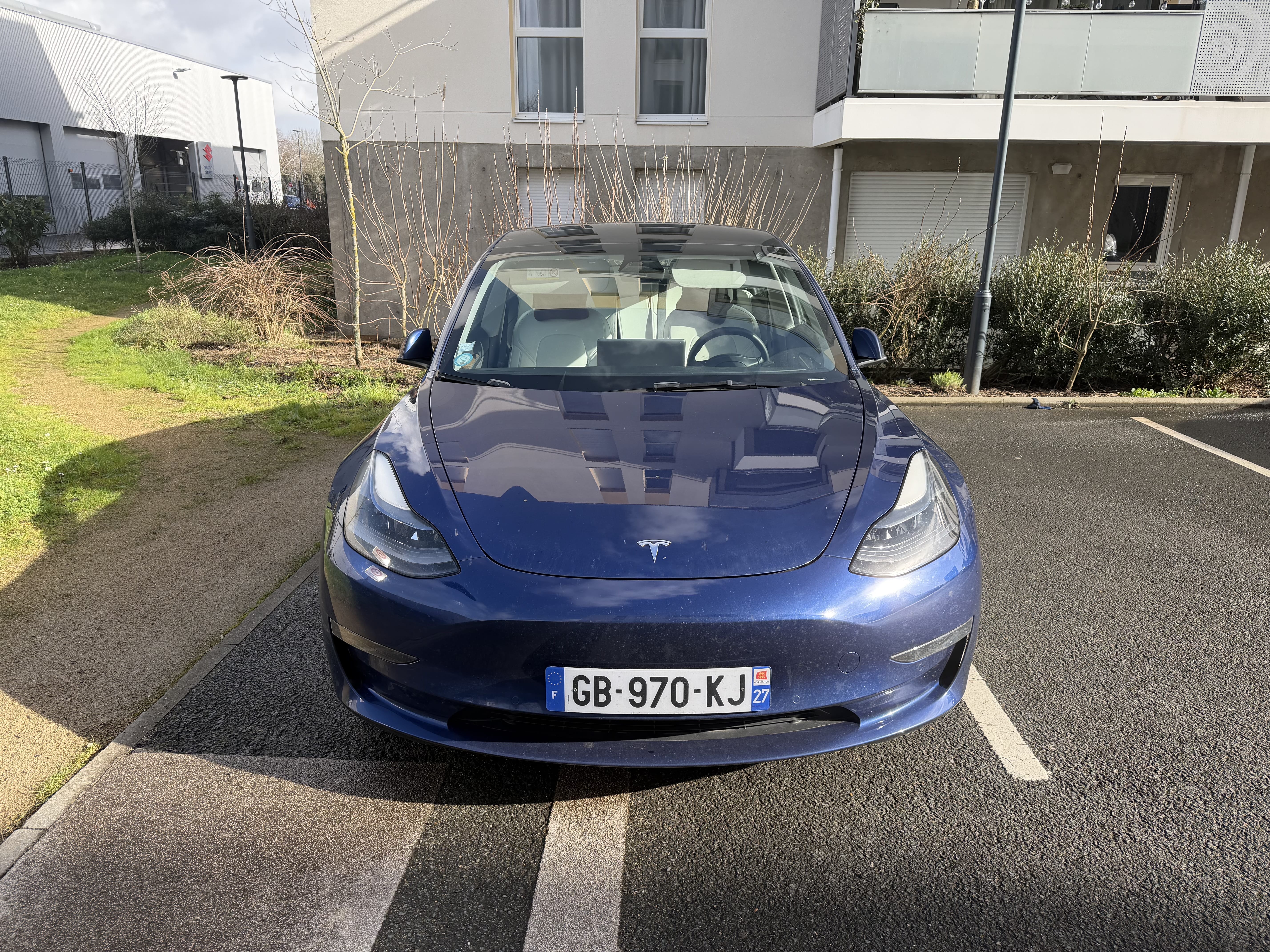 Tesla Model 3 avec Climatisation