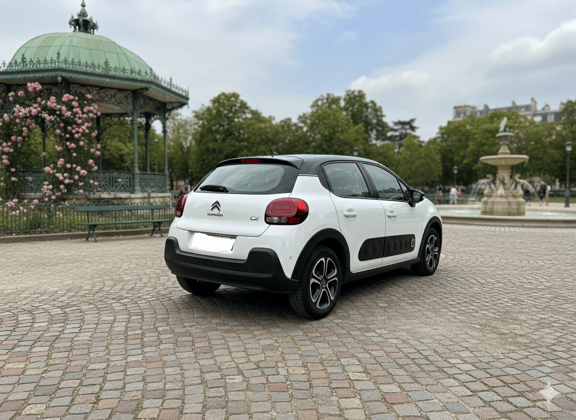 Citroen C3 avec GPS