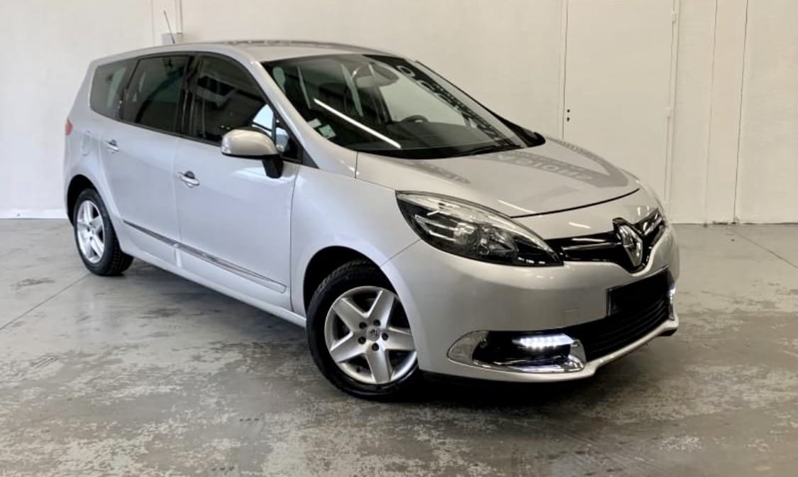 Renault Grand Scenic Spacieux & Confortable, 2016, Diesel, 7 places