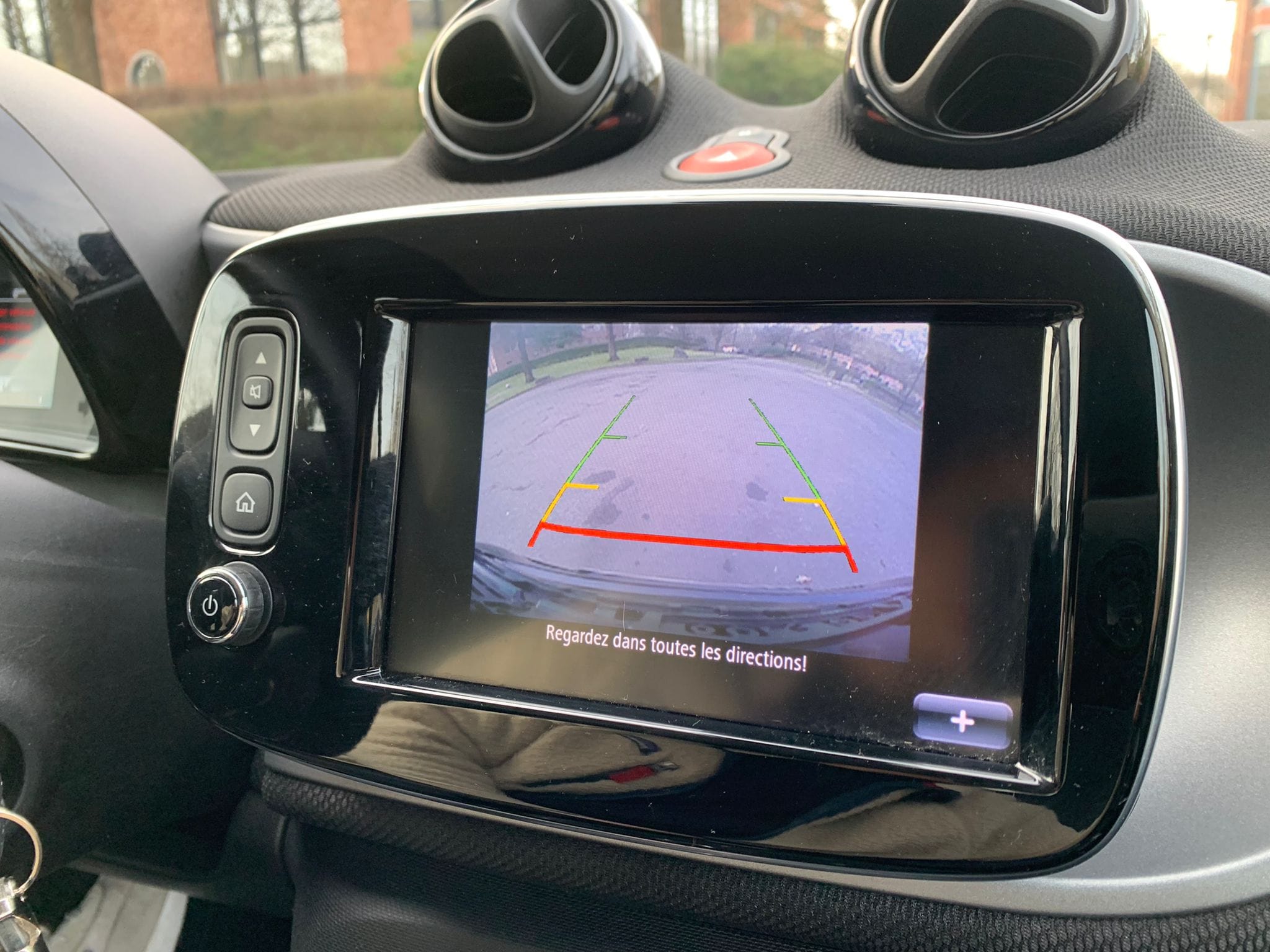 Smart Fortwo Cabriolet avec Régulateur de vitesse