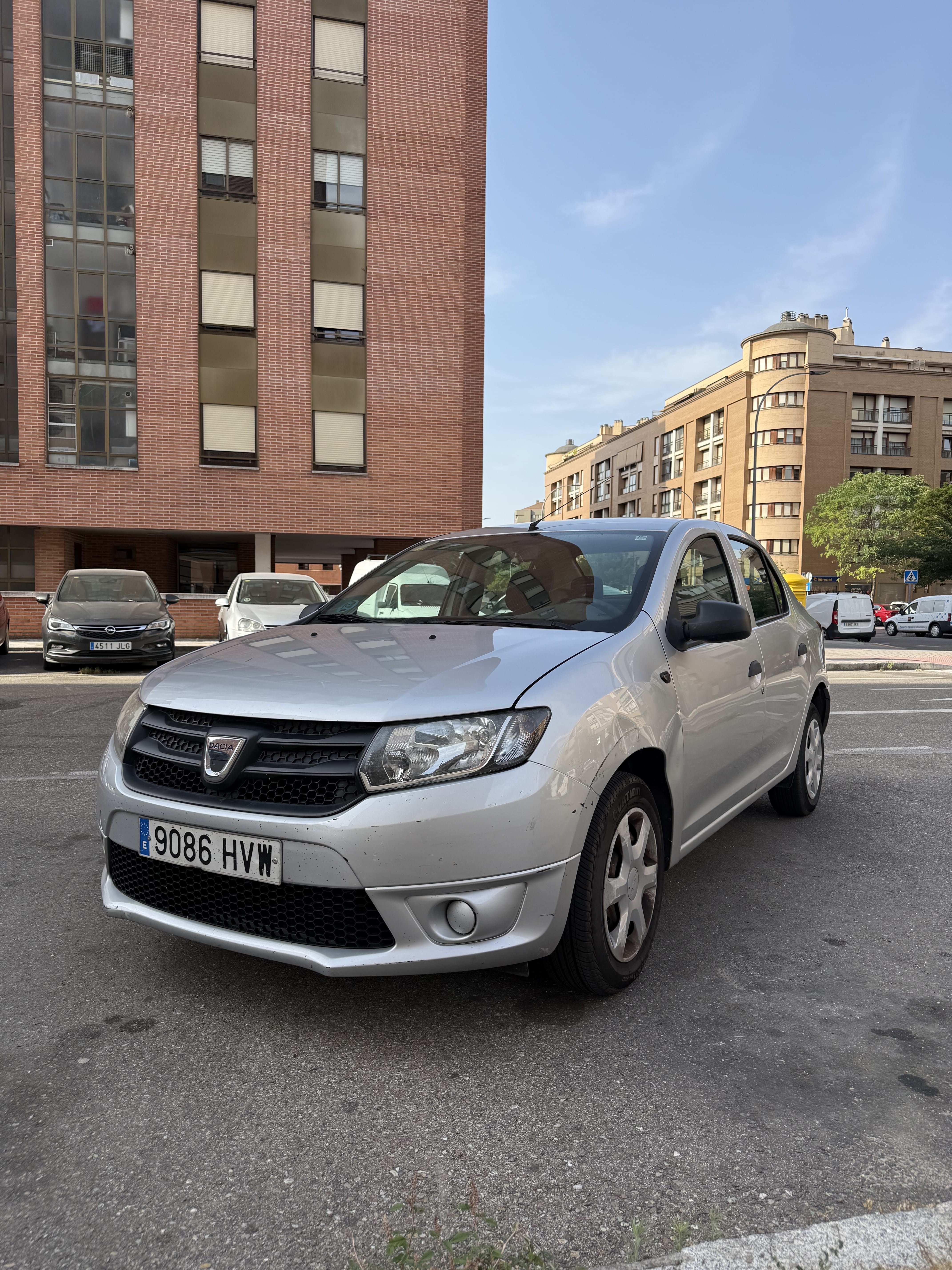 Dacia Logan 1.2, 2014, Gasolina 95