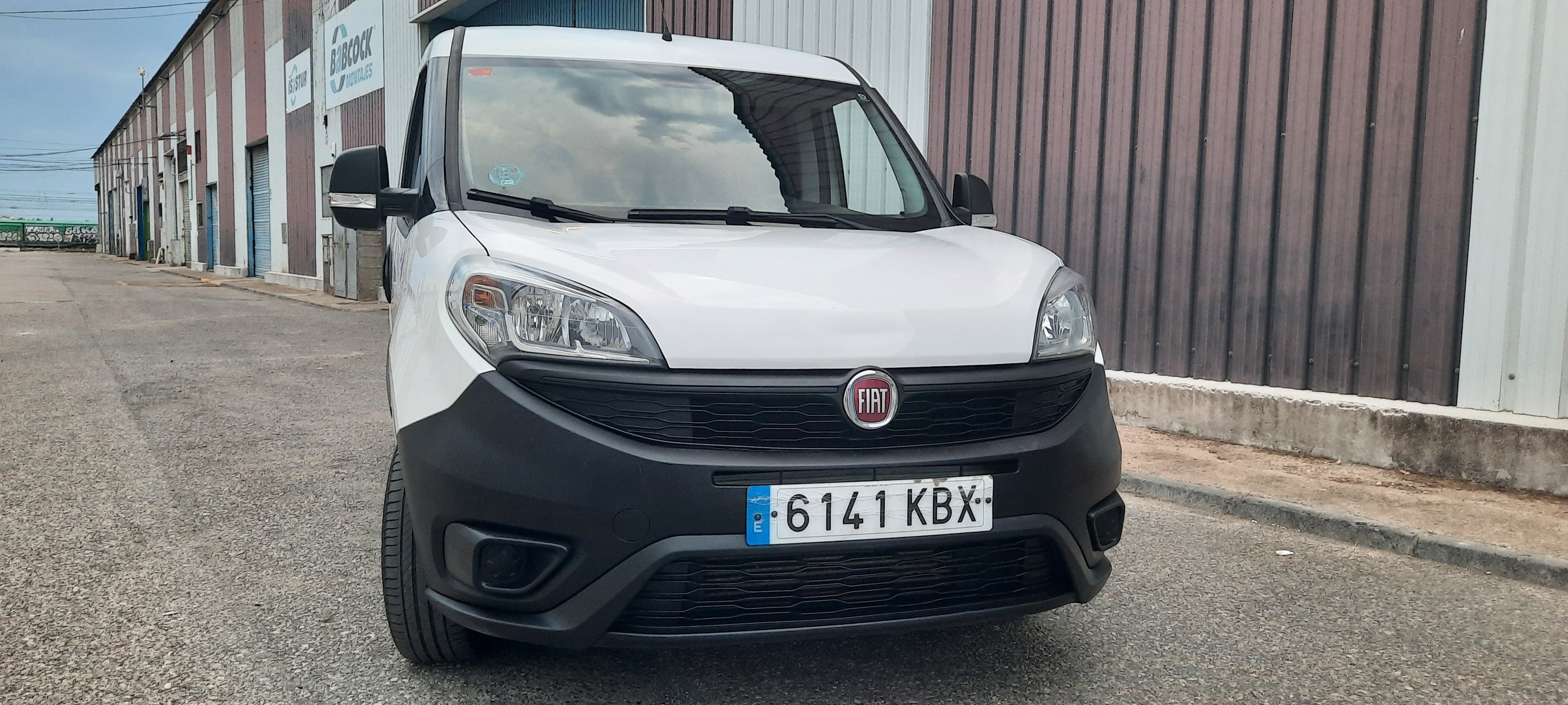 Fiat Doblo Cargo con Aire acondicionado
