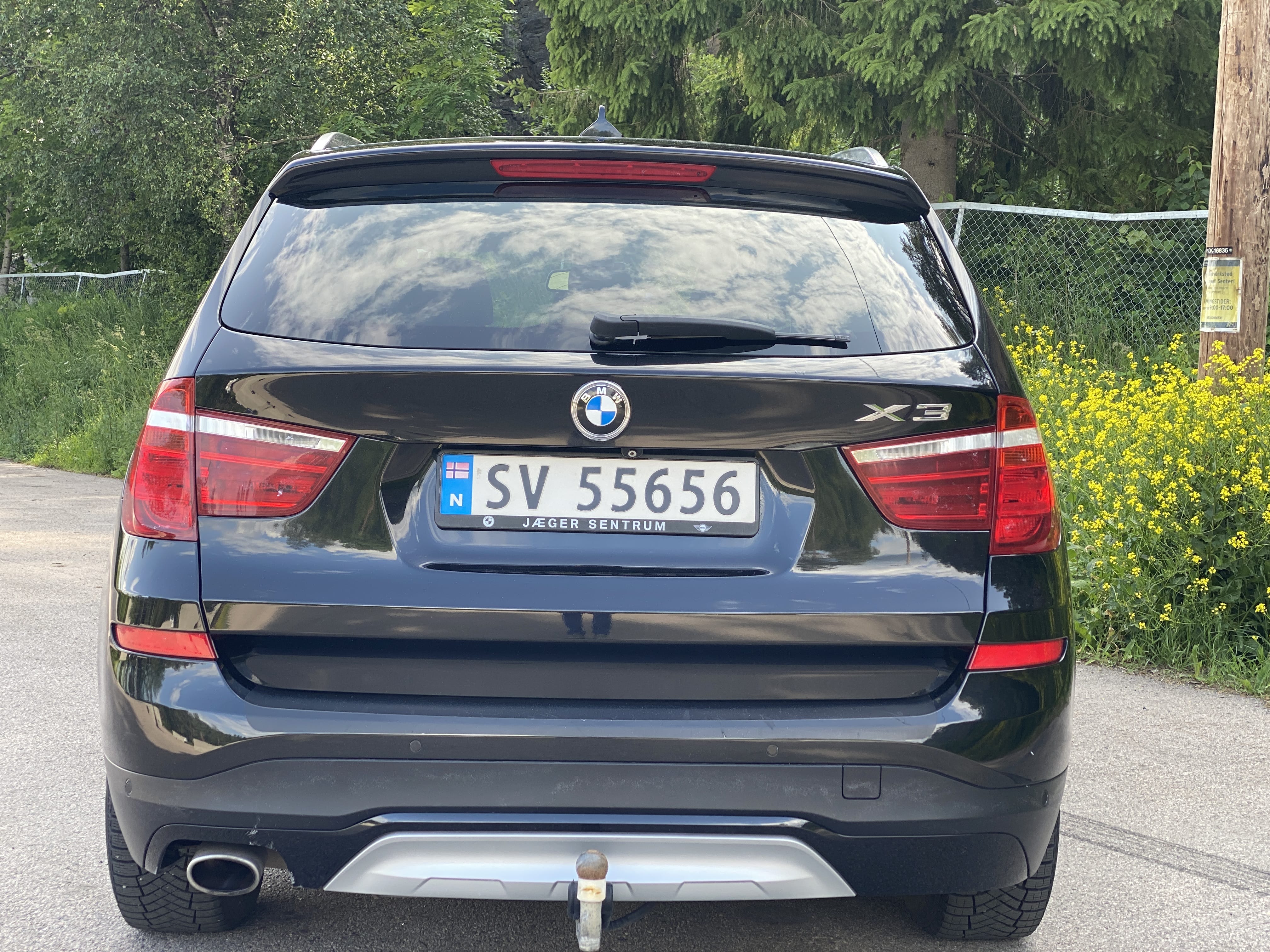 BMW X3 med Aircondition