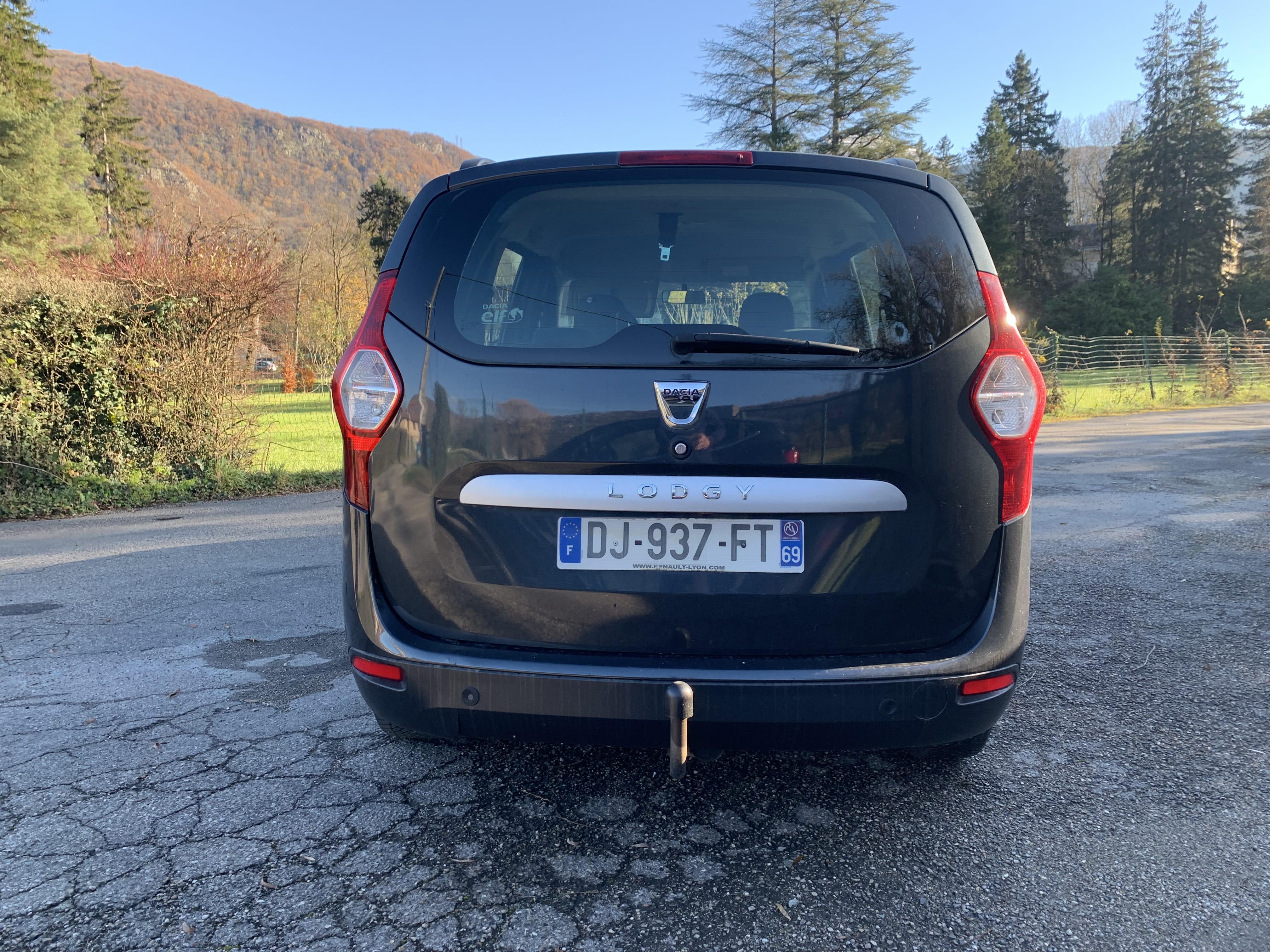Dacia Lodgy avec Climatisation