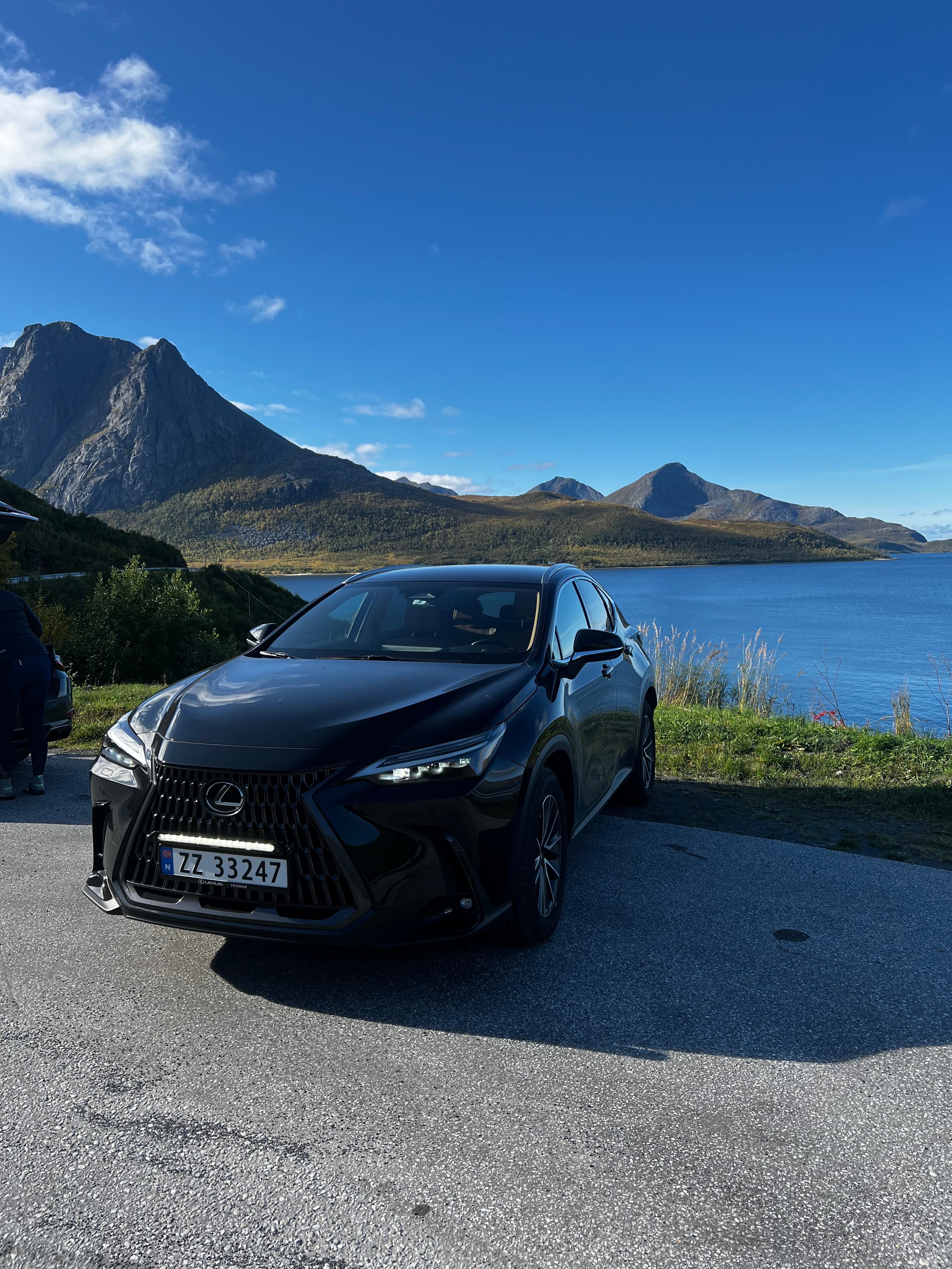 Lexus NX 450h+, 2022, Blyfri 95 / Elektro (Hybrid), Automatik