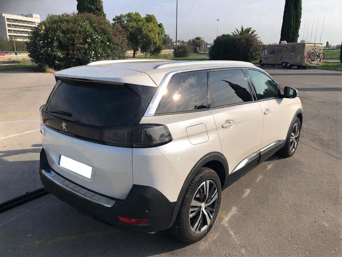 Peugeot 5008 con Cámara de marcha atrás