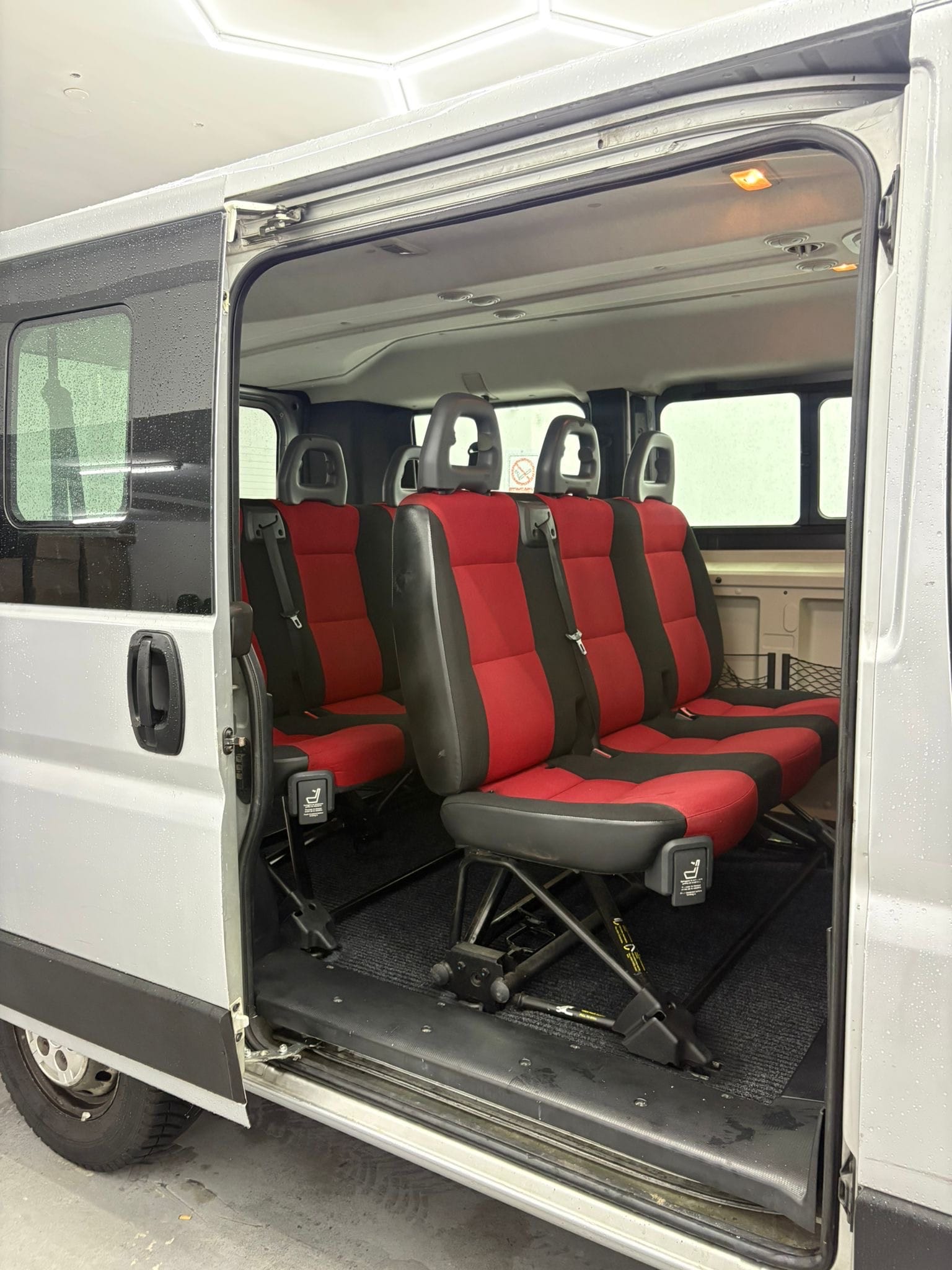 Fiat Ducato My Combi avec Caméra de recul