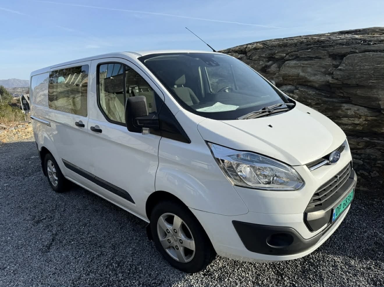 Ford Transit Custom Varebil, 2015, Diesel