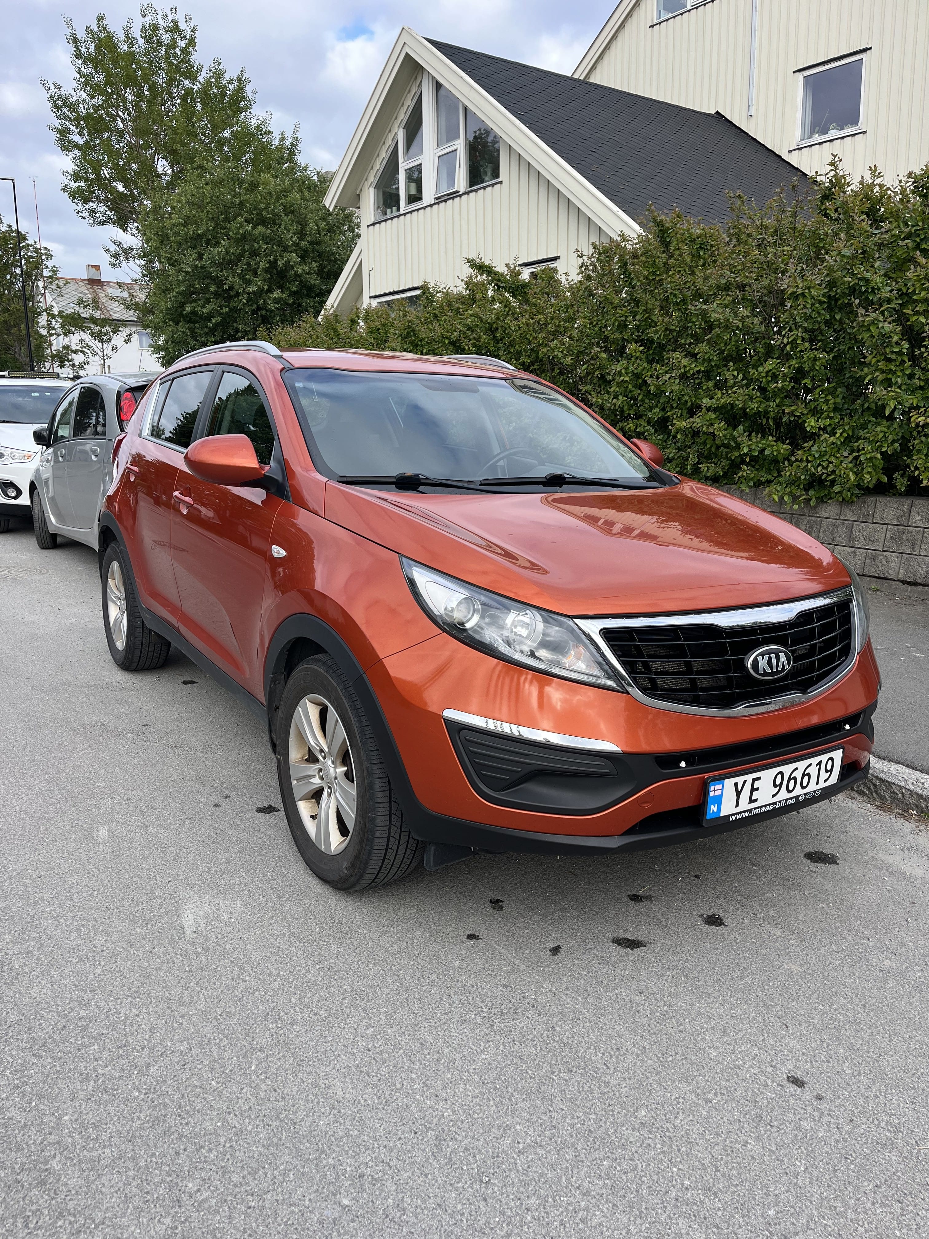 Kia Sportage, 2014, Diesel