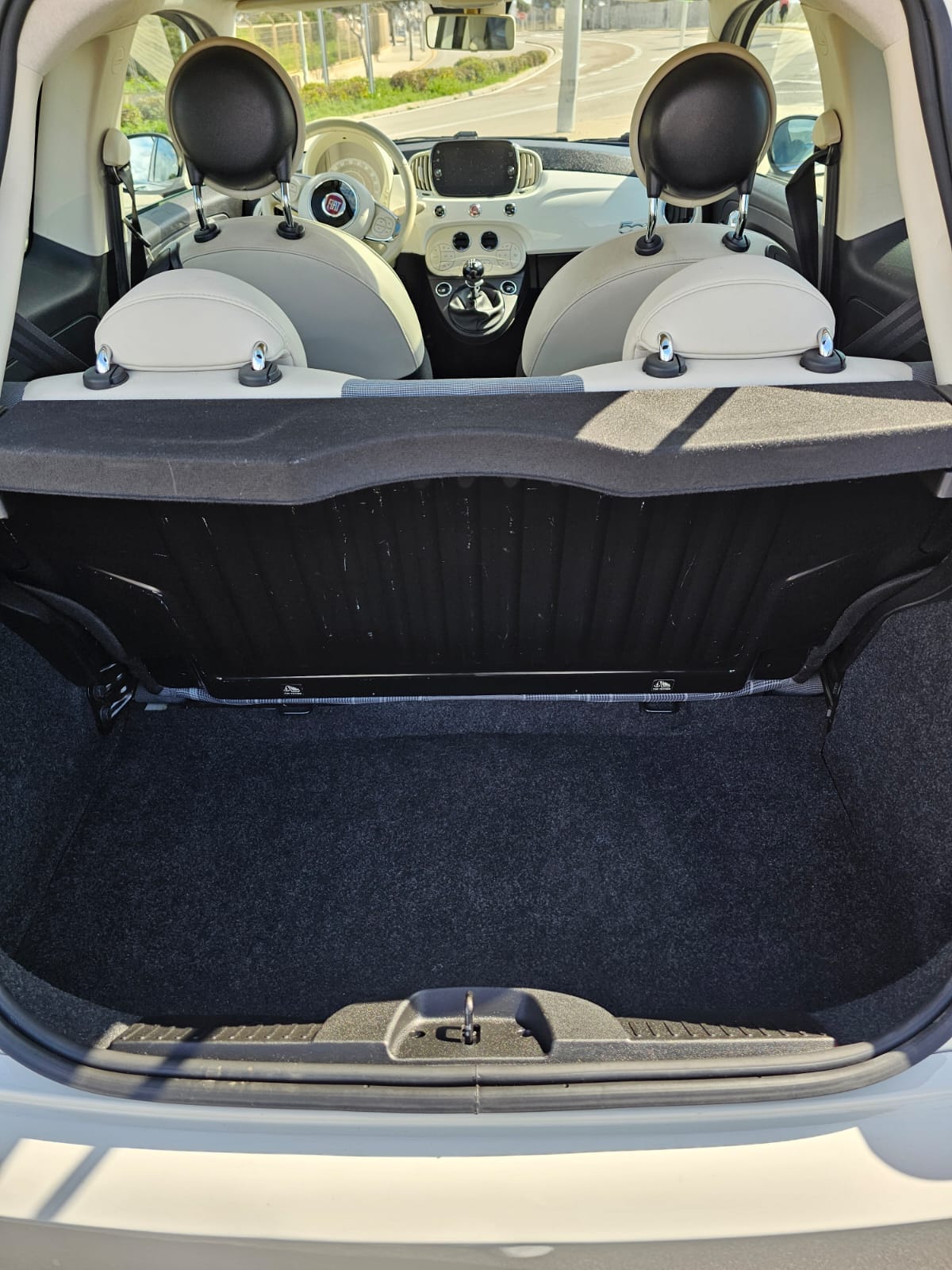 Fiat 500 avec Port USB