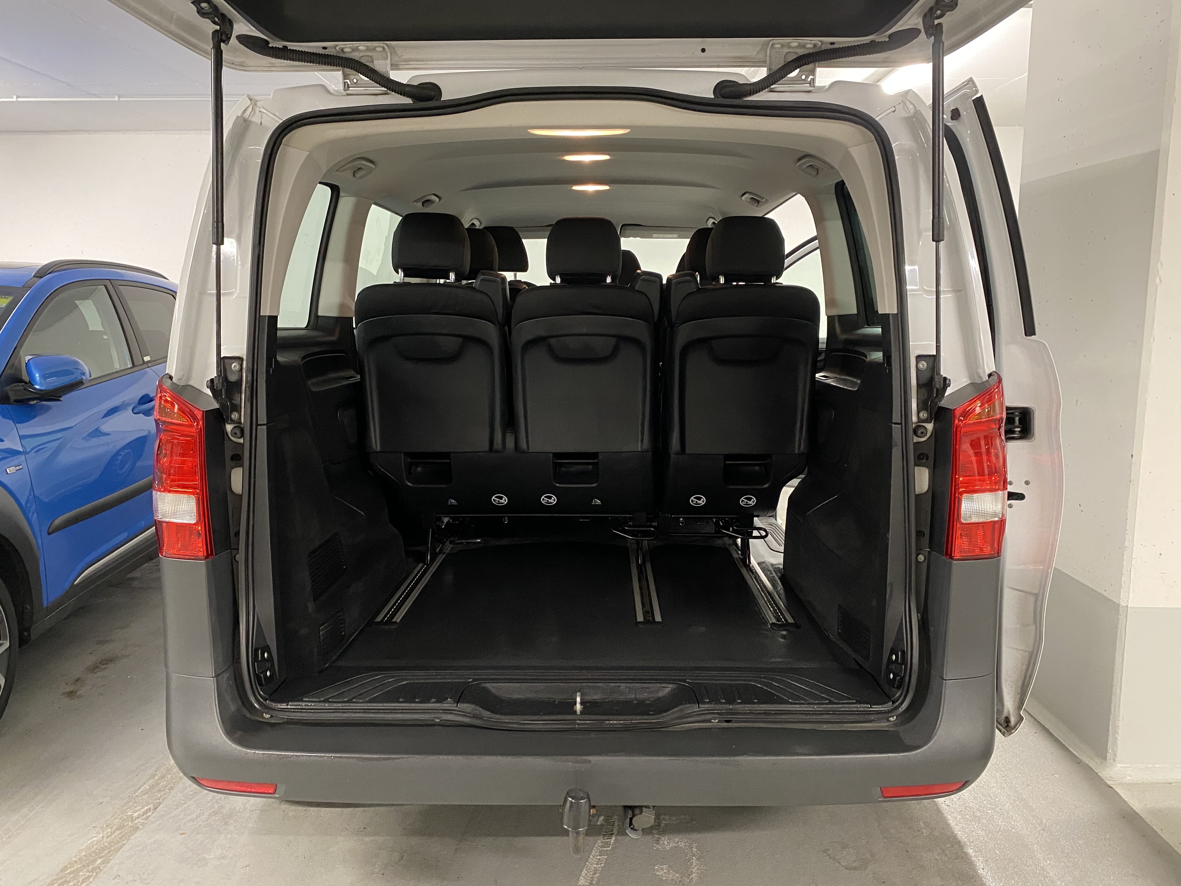Mercedes-Benz Vito Tourer 109 CDI mit Android Auto