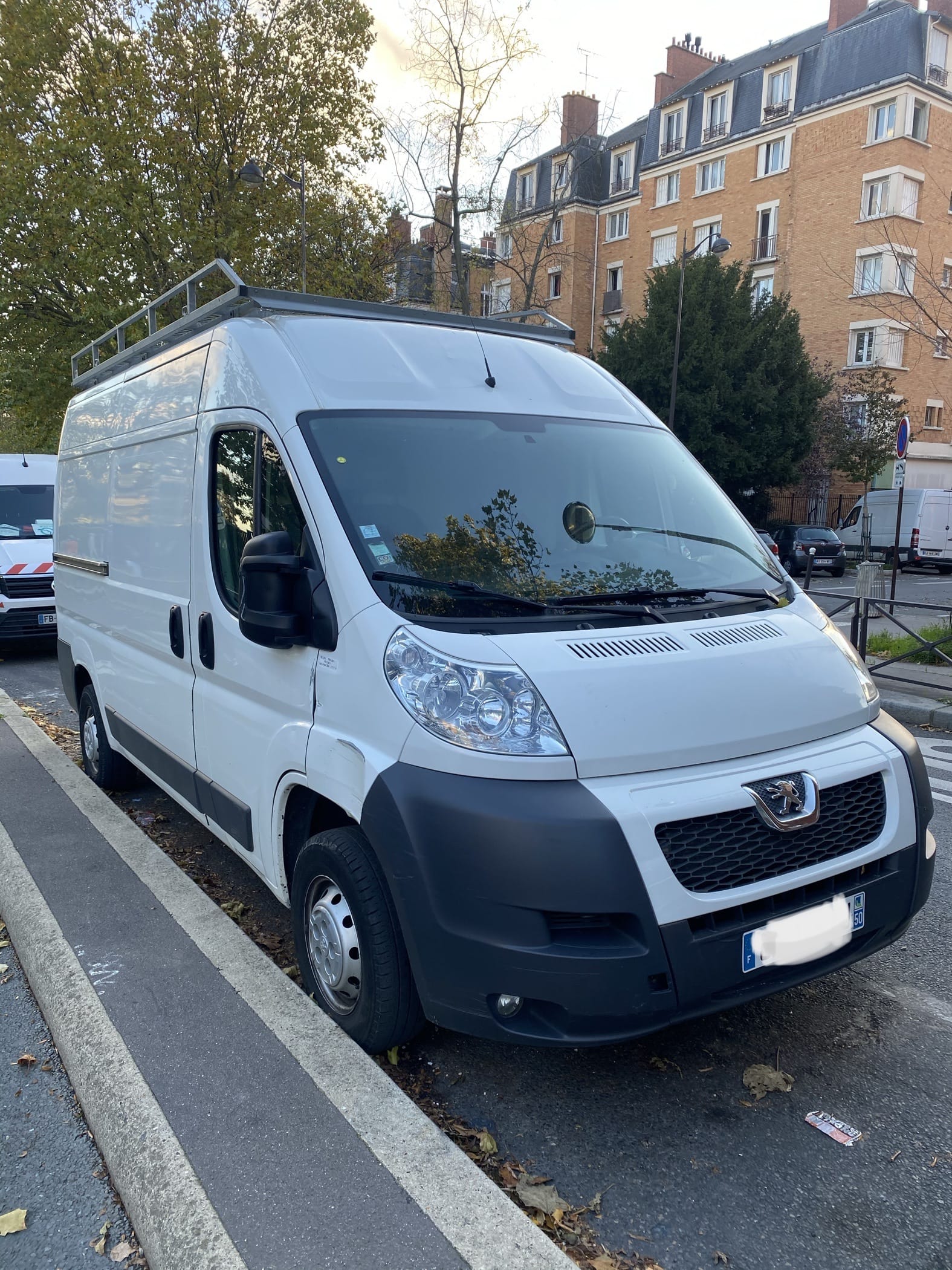 Peugeot Boxer CX L2H2, 2013, Diesel
