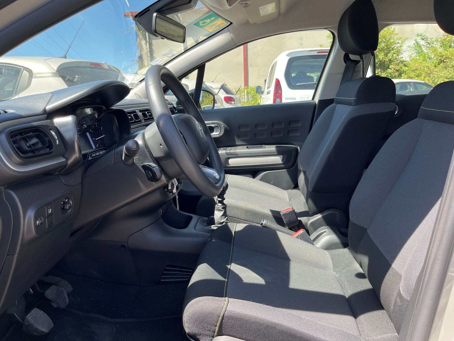 Citroen C3 avec GPS