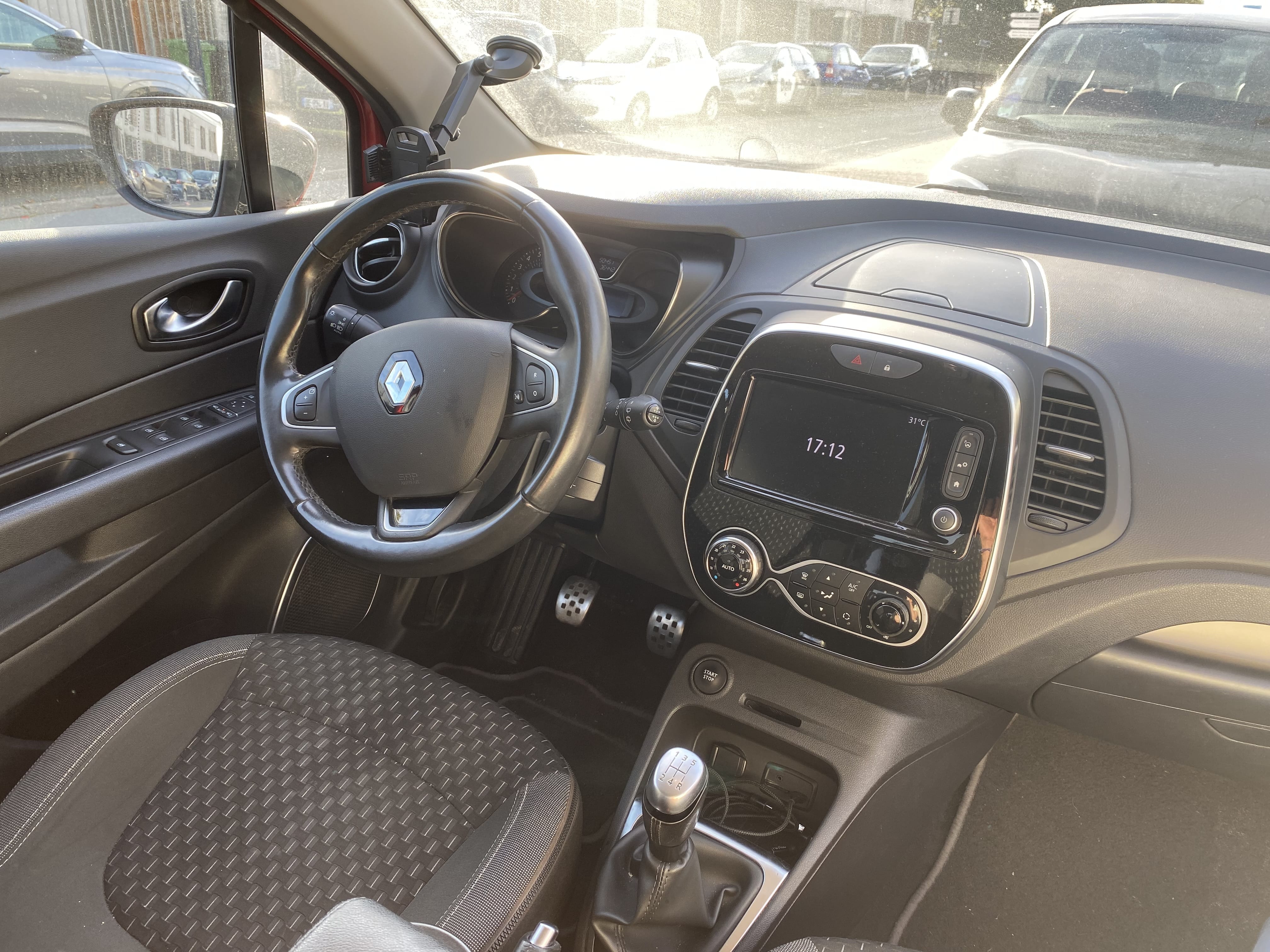 Renault Captur avec Régulateur de vitesse