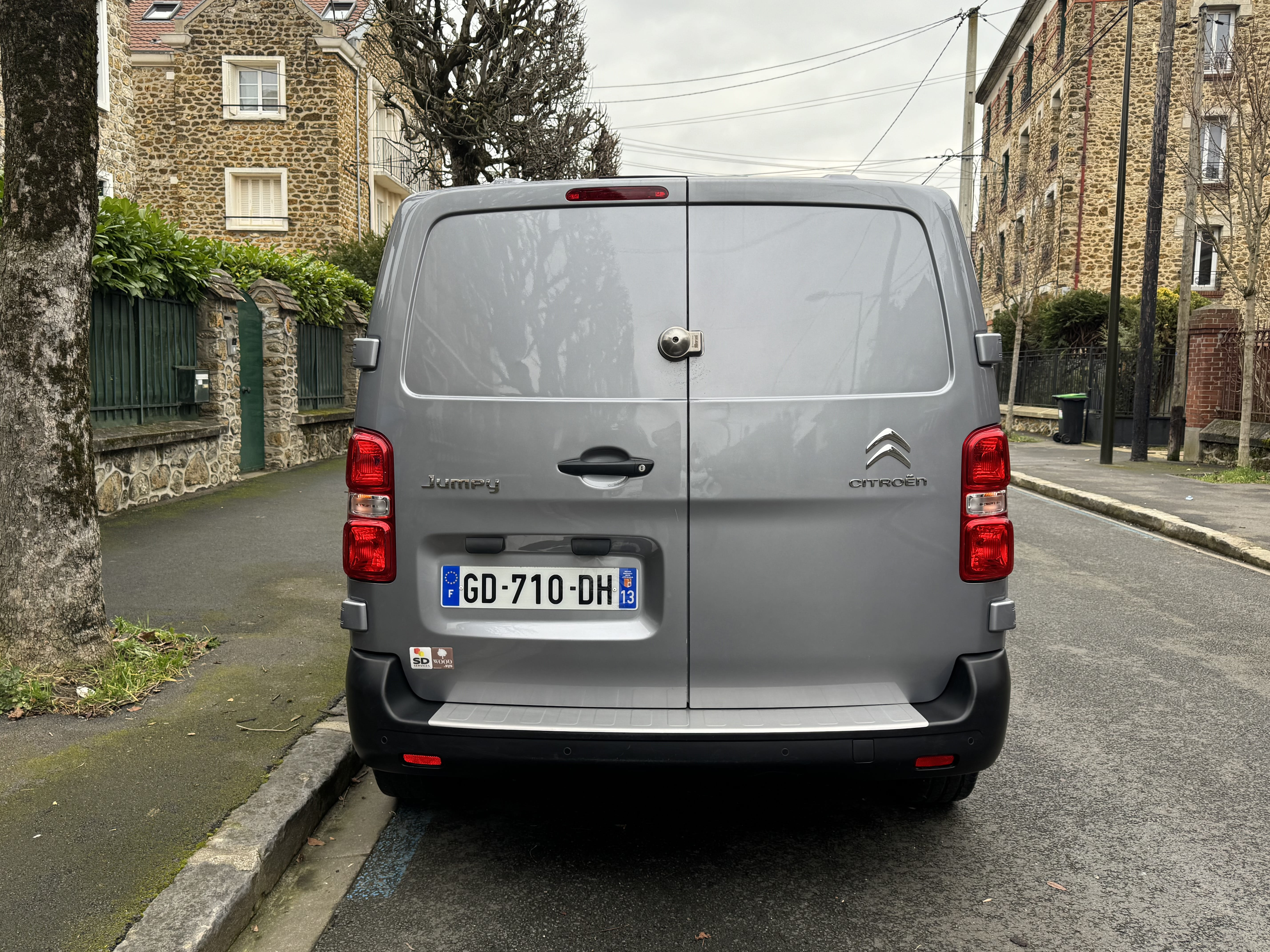 Citroen Jumpy avec Apple CarPlay