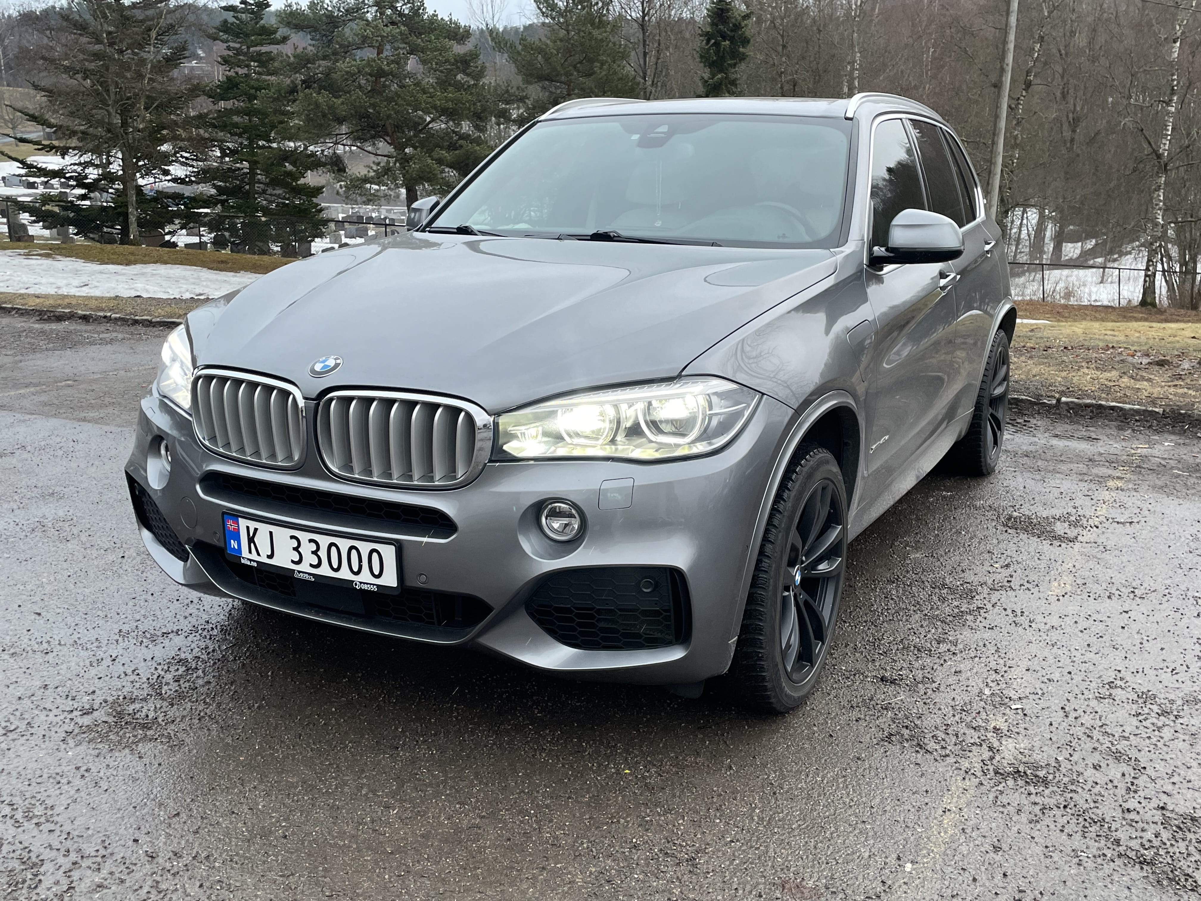 BMW X5, 2017, Blyfri 95 / Elektrisk (hybrid), automatisk