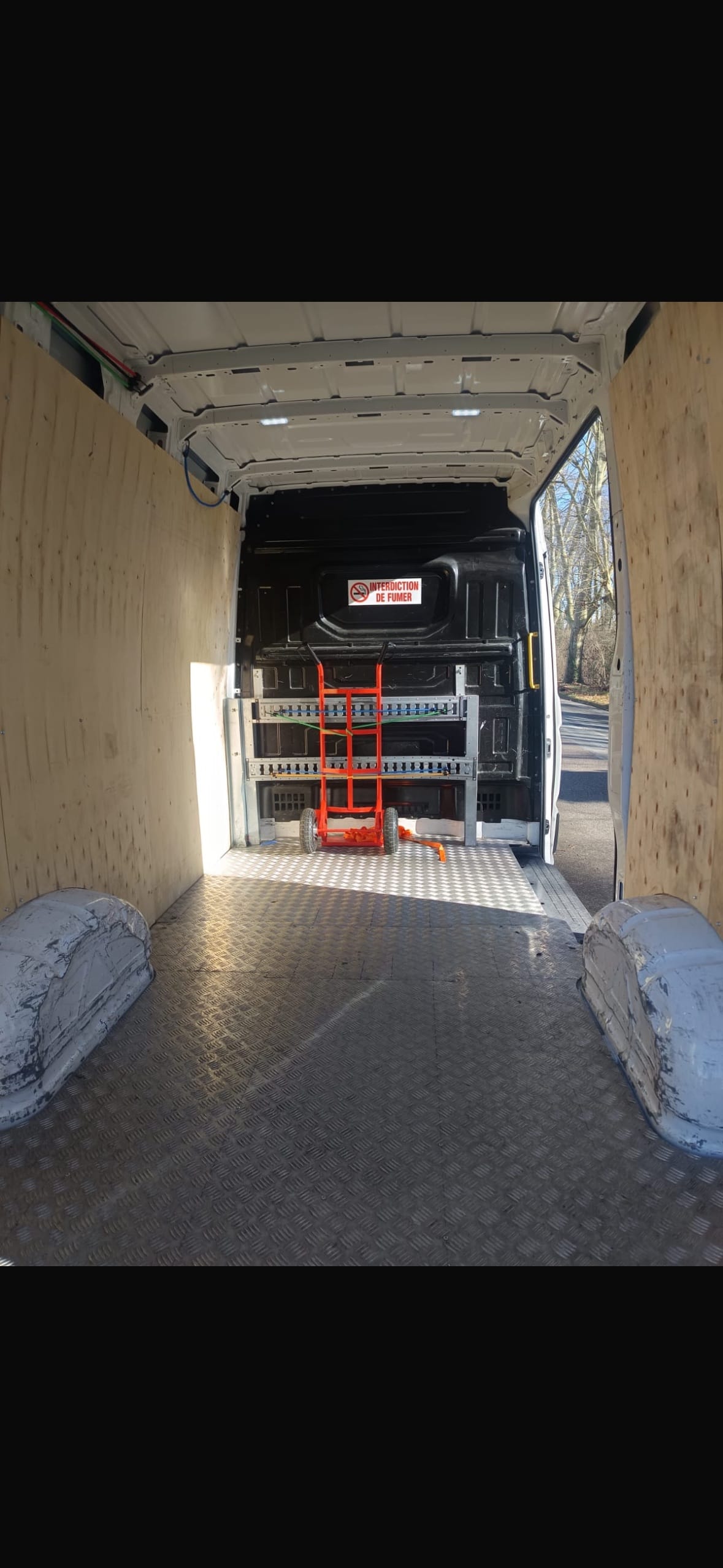 Volkswagen Crafter avec Apple CarPlay