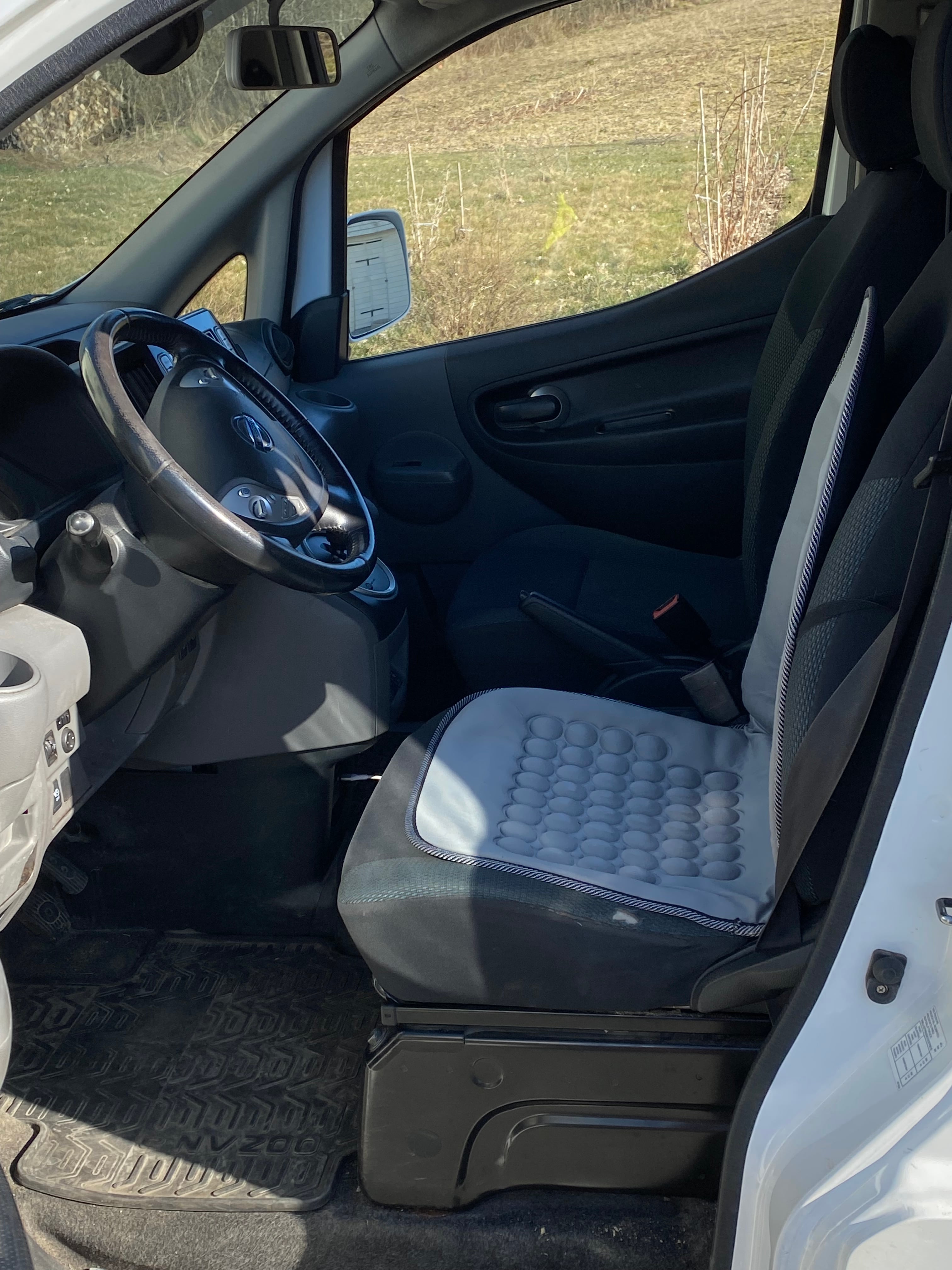 Nissan e-NV200 Evalia med Vinterdekk
