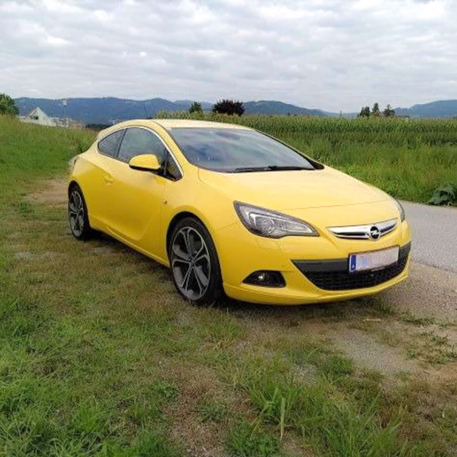 Opel Astra GTC 2.0 CDTI 170 PS mit Klimaanlage
