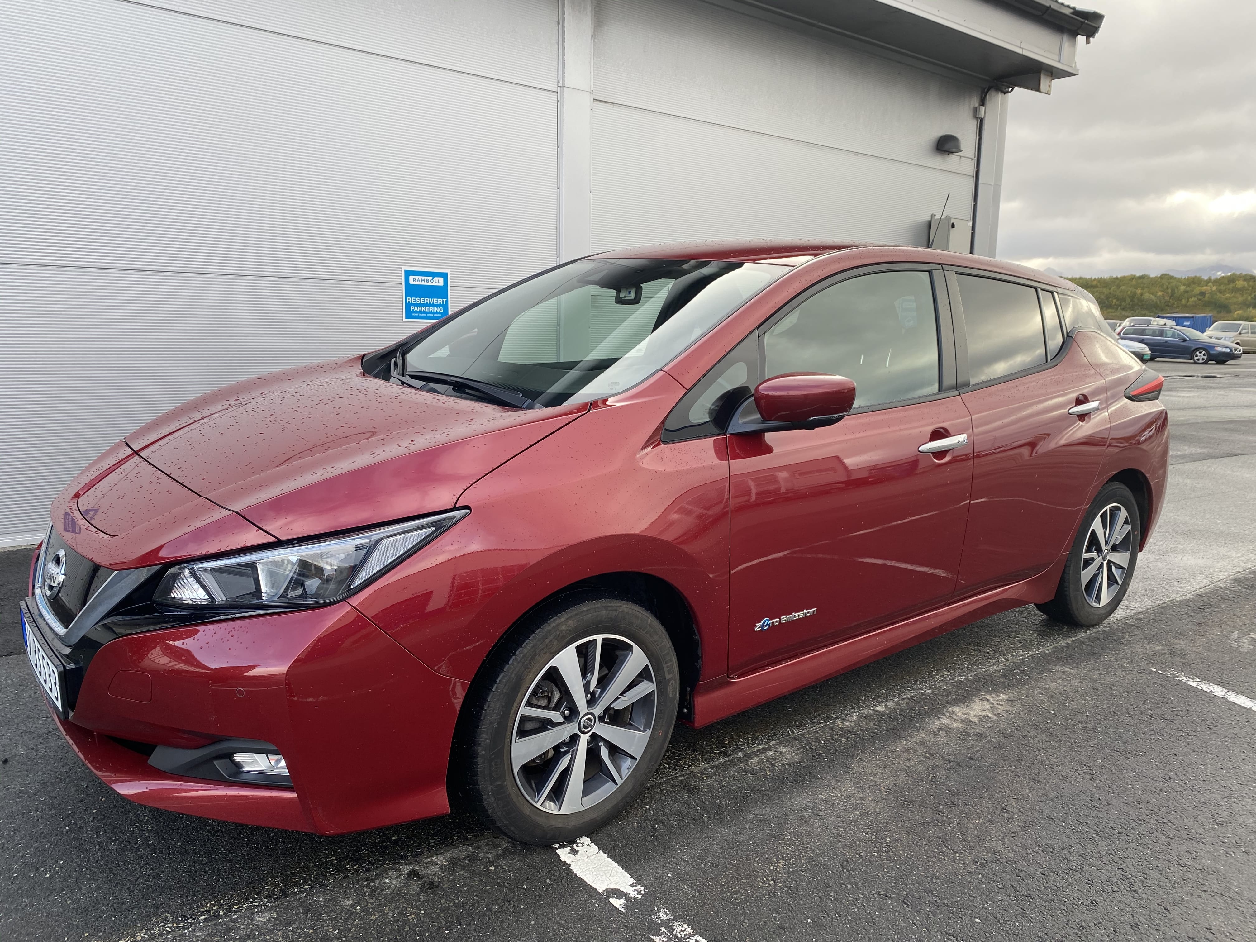Nissan Leaf with Air conditioning