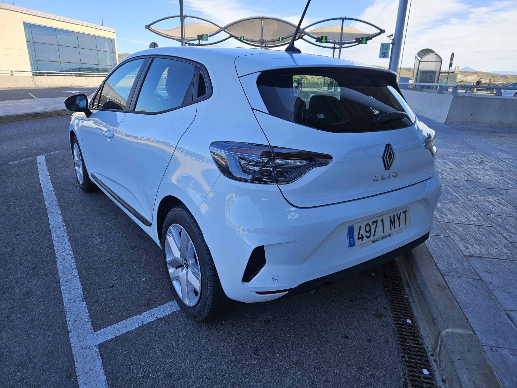 Renault Clio con Control de velocidad