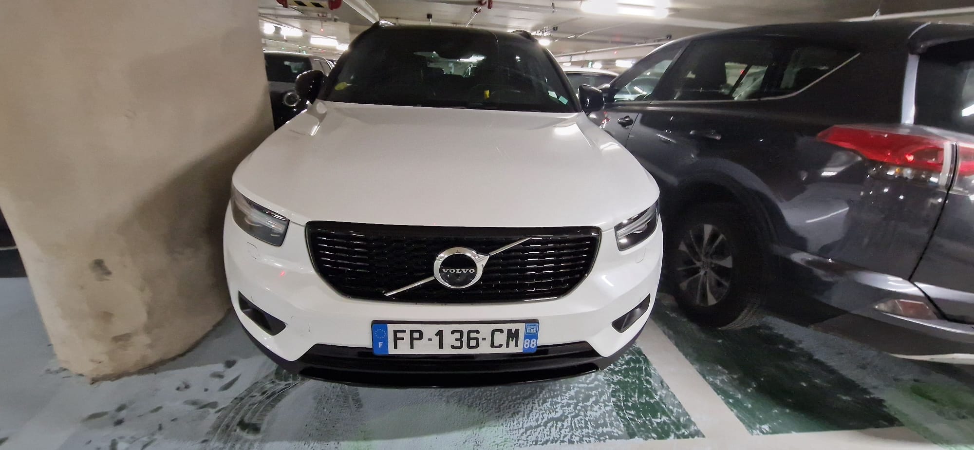 Volvo XC40 avec Caméra de recul
