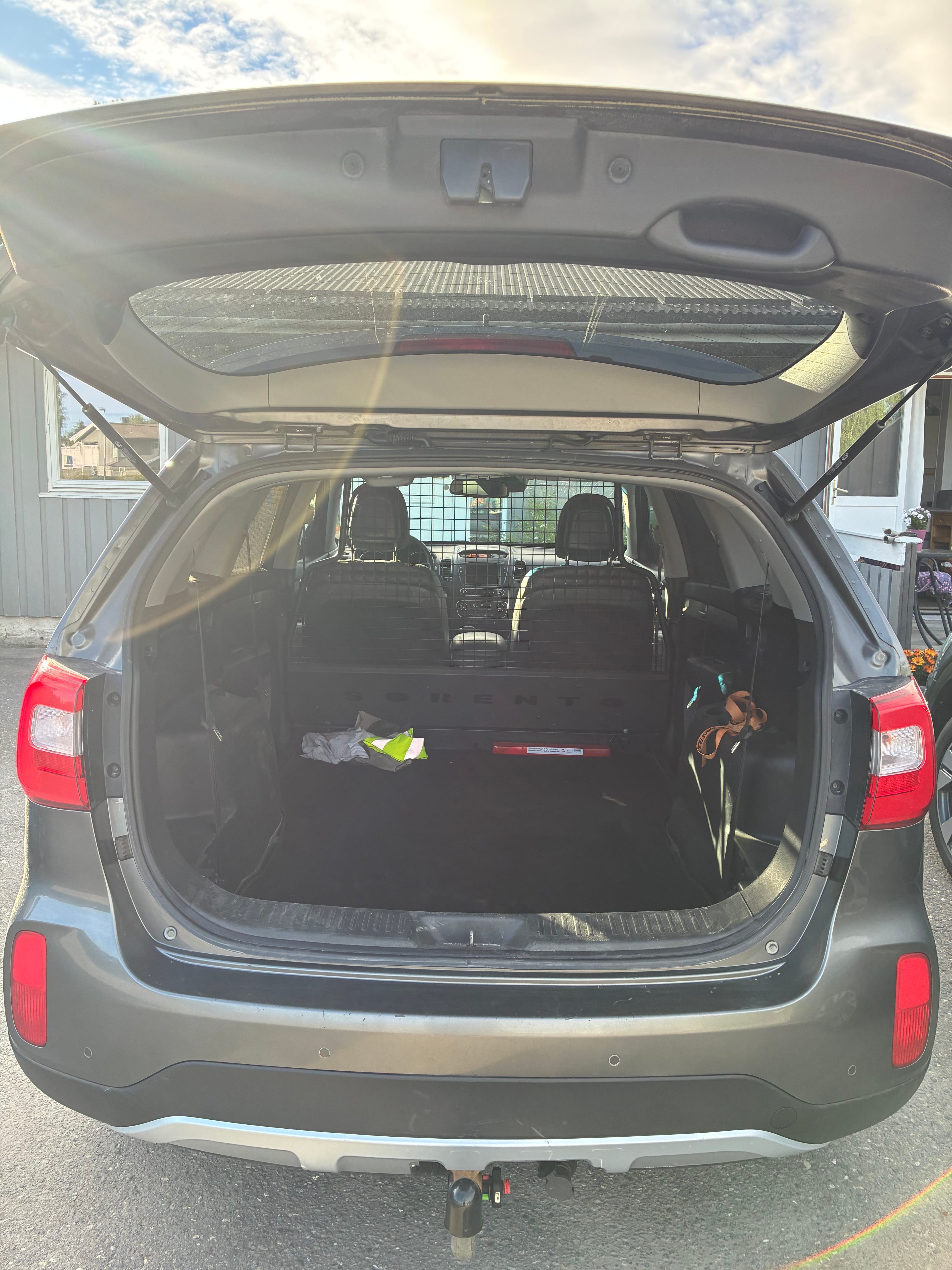Kia Sorento med Aircondition