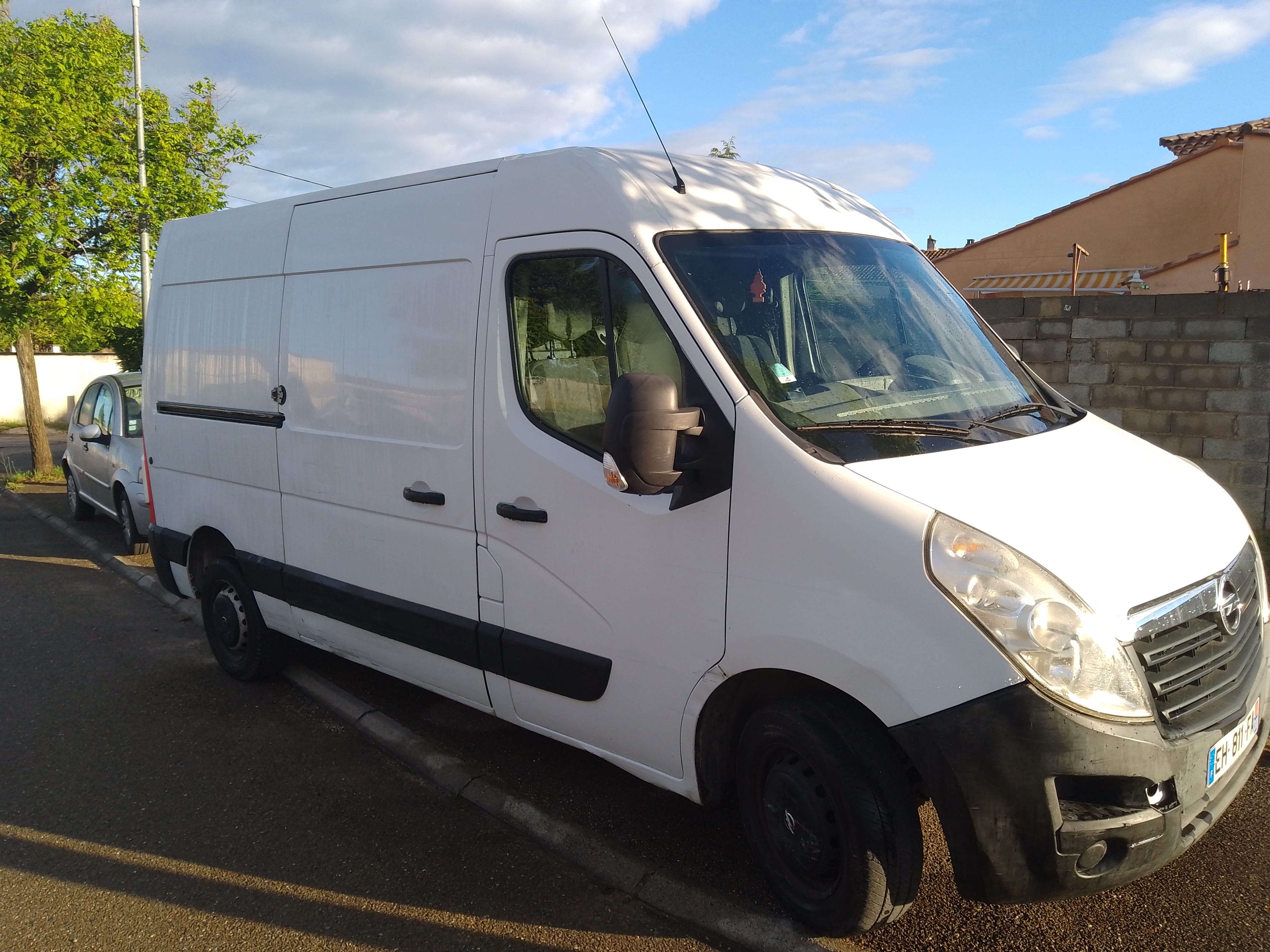 Opel Movano, 2016, Diesel
