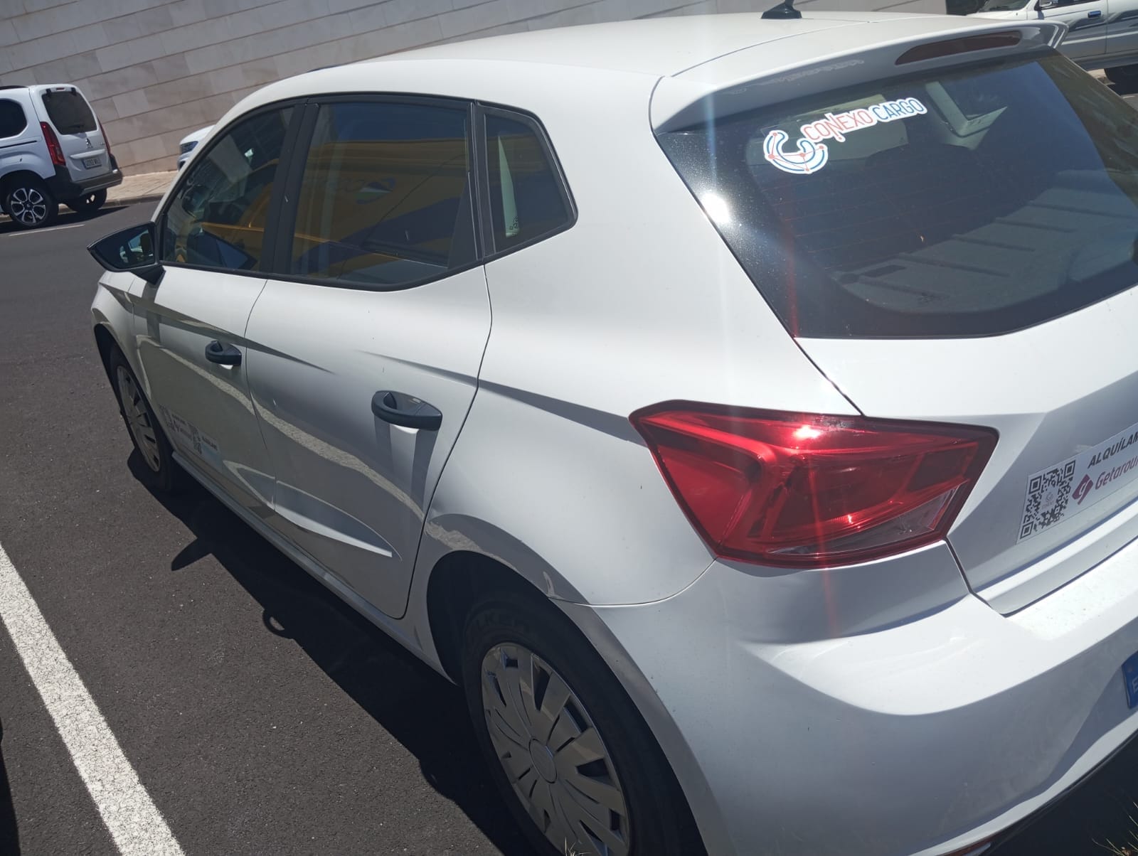 Seat Ibiza 1.2, 2017, Gasolina 95