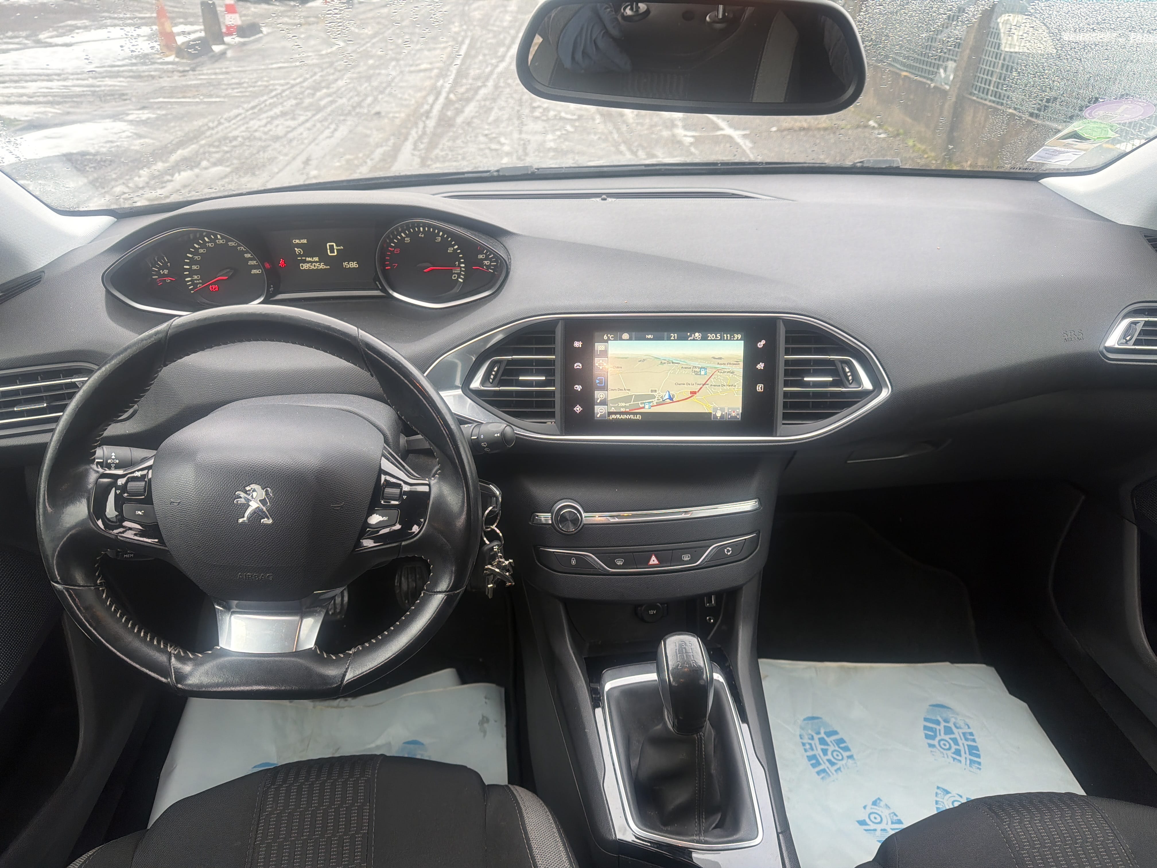 Peugeot 308 avec Régulateur de vitesse