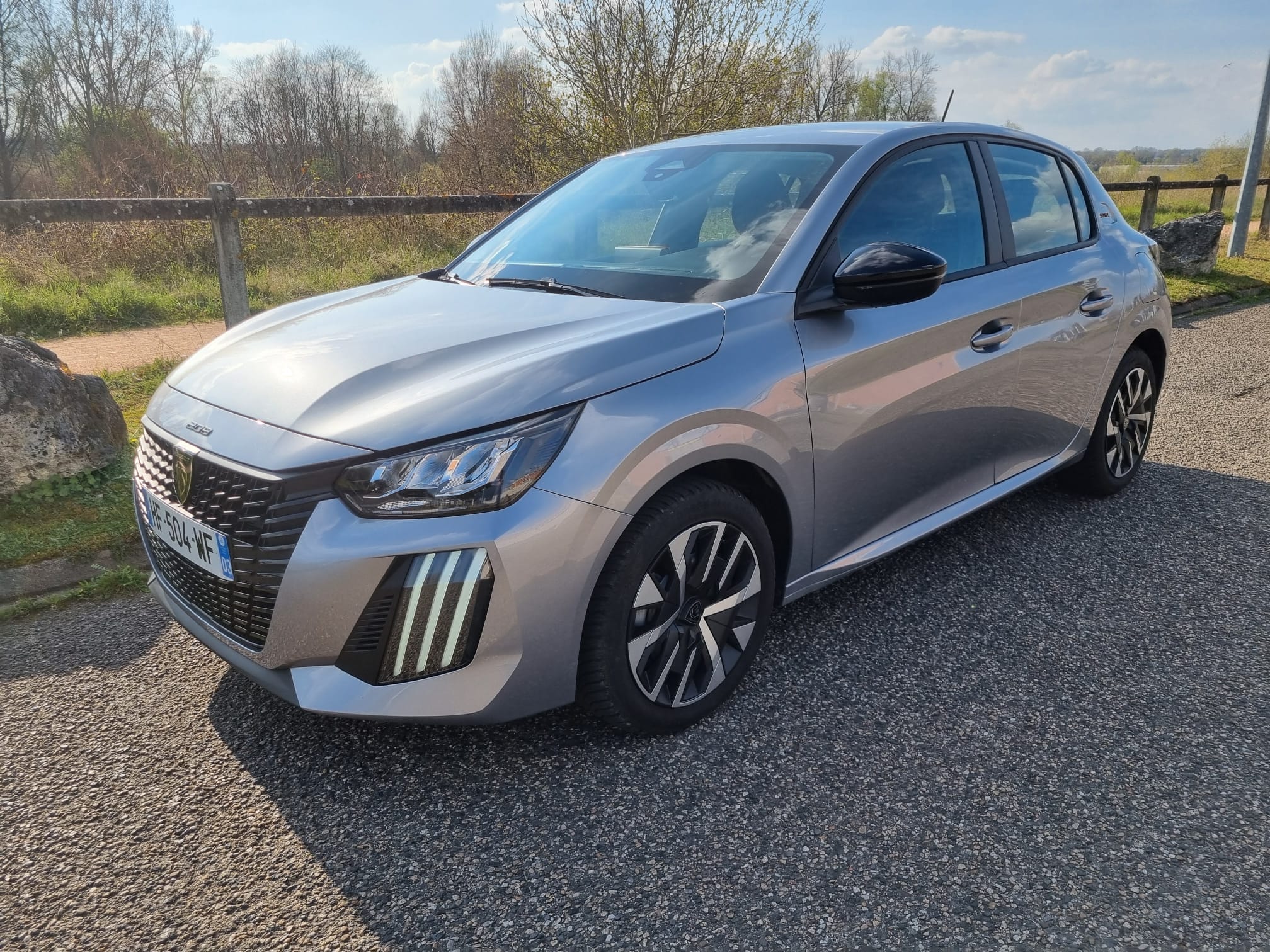 Peugeot 208 avec Climatisation