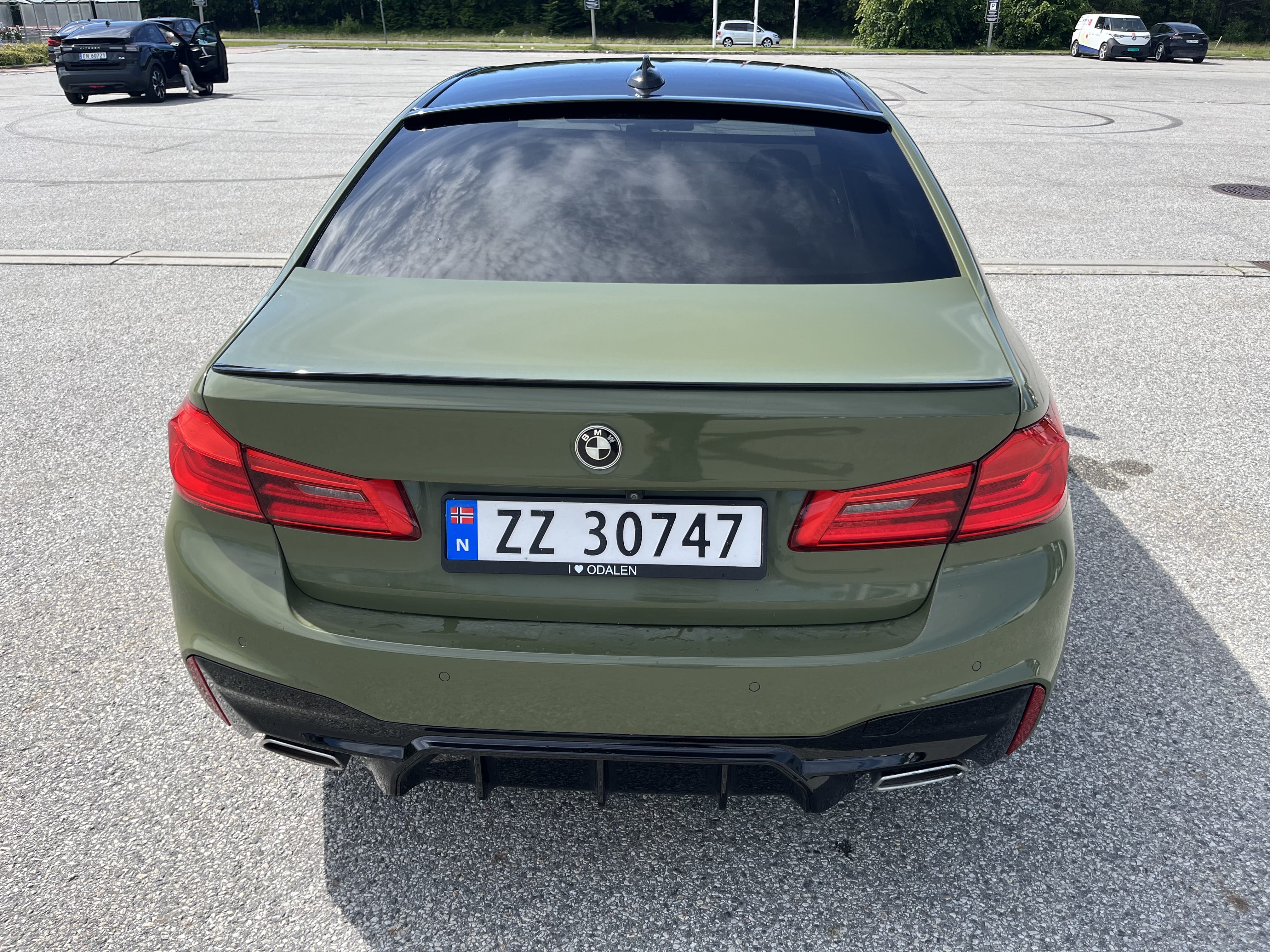 BMW 5-Serie 530e xDrive iPerformance with Cruise control
